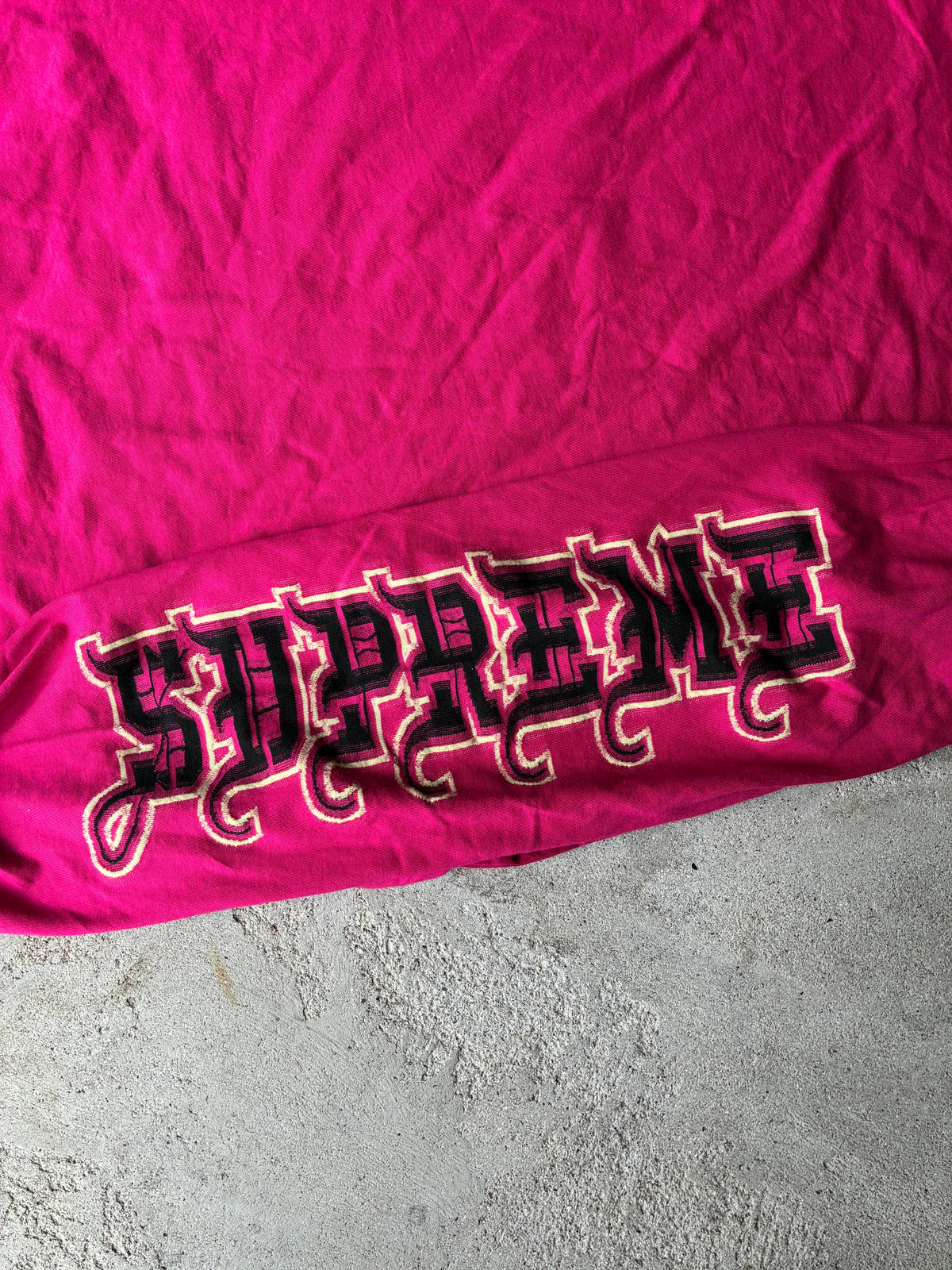 Supreme “INTERSIA FW25” Long Sleeve (L)