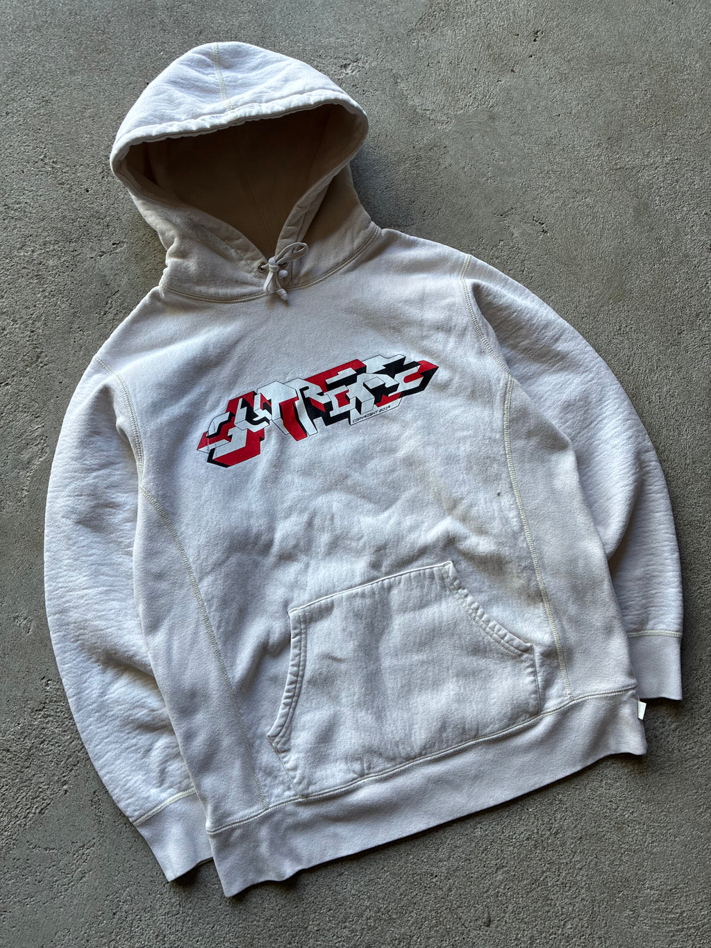 Supreme “DELTA LOGO” Hooded Hoodie (L)