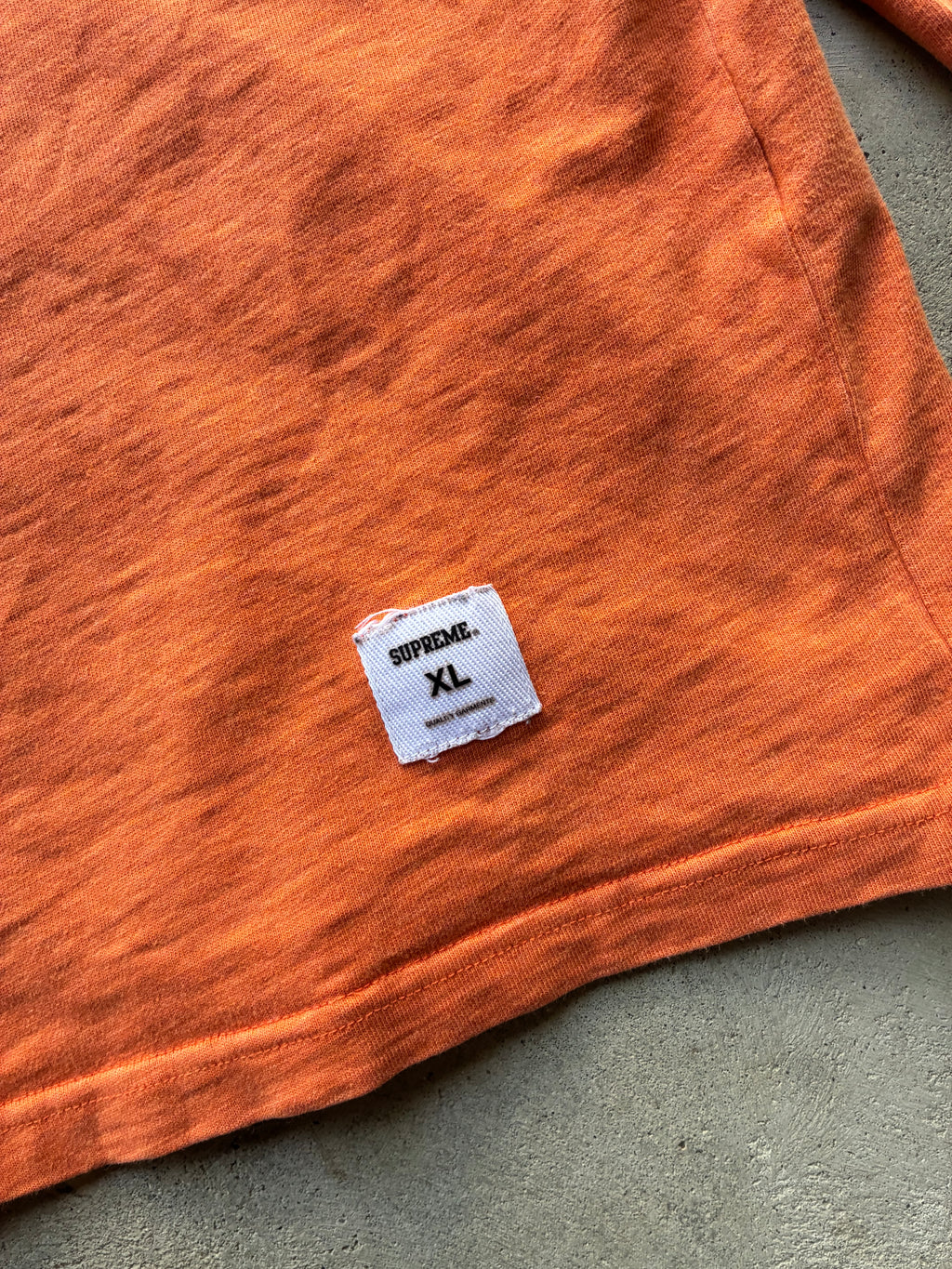 Supreme “METALLIC L/S REFLECTIVEE” Long Sleeve (XL)