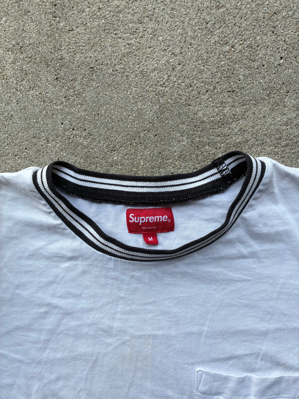 Supreme “FLAGS” Long Sleeve (M)