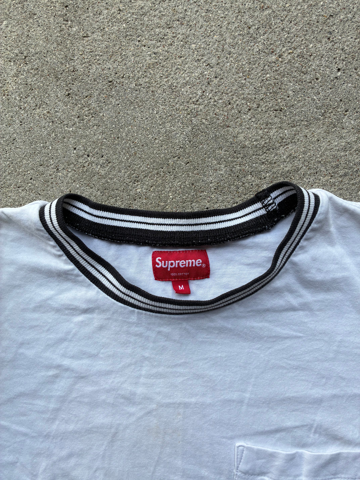 Supreme “FLAGS” Long Sleeve (M)