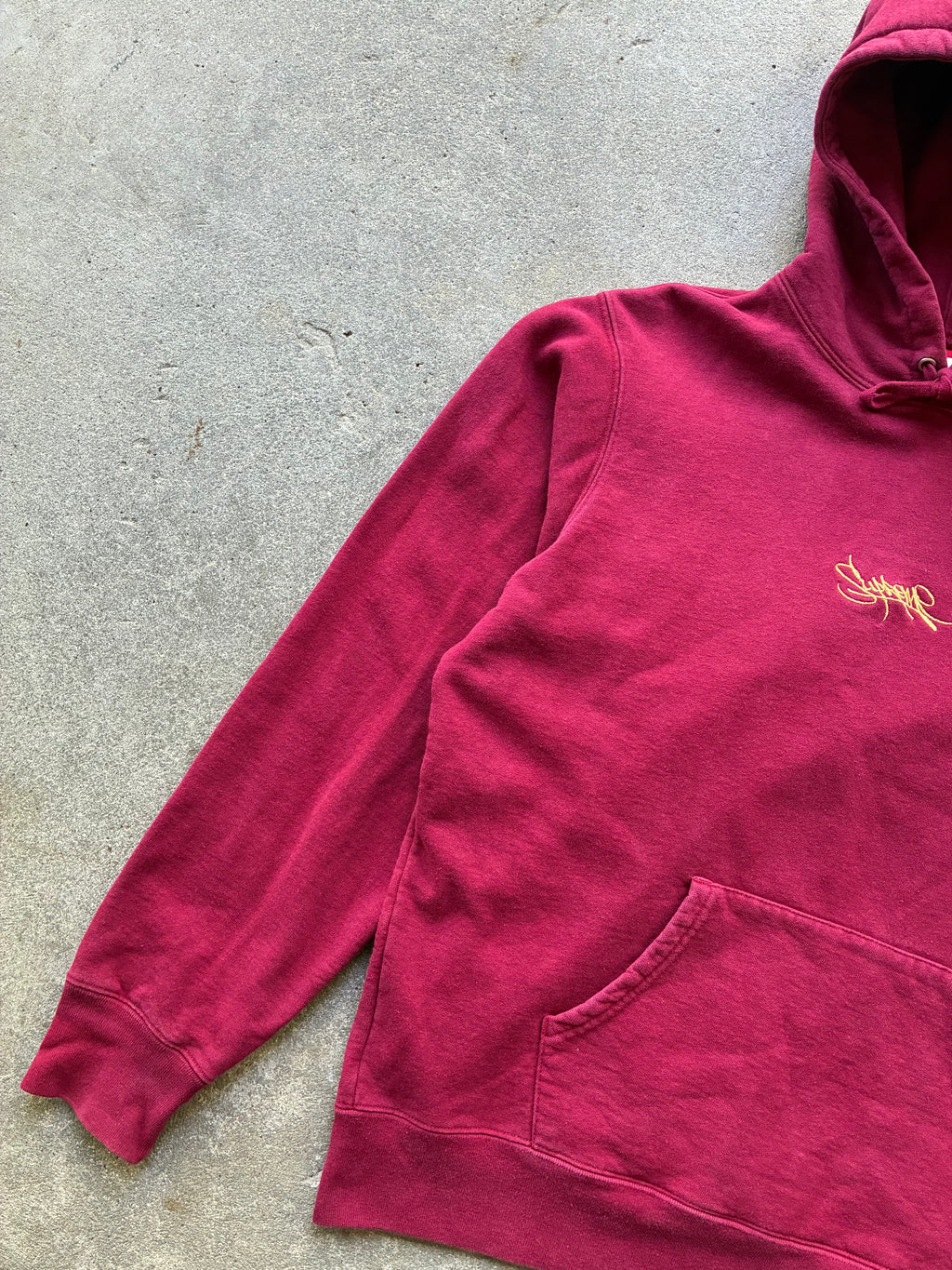 Supreme “TAG LOGO SS19” Hoodie (M)