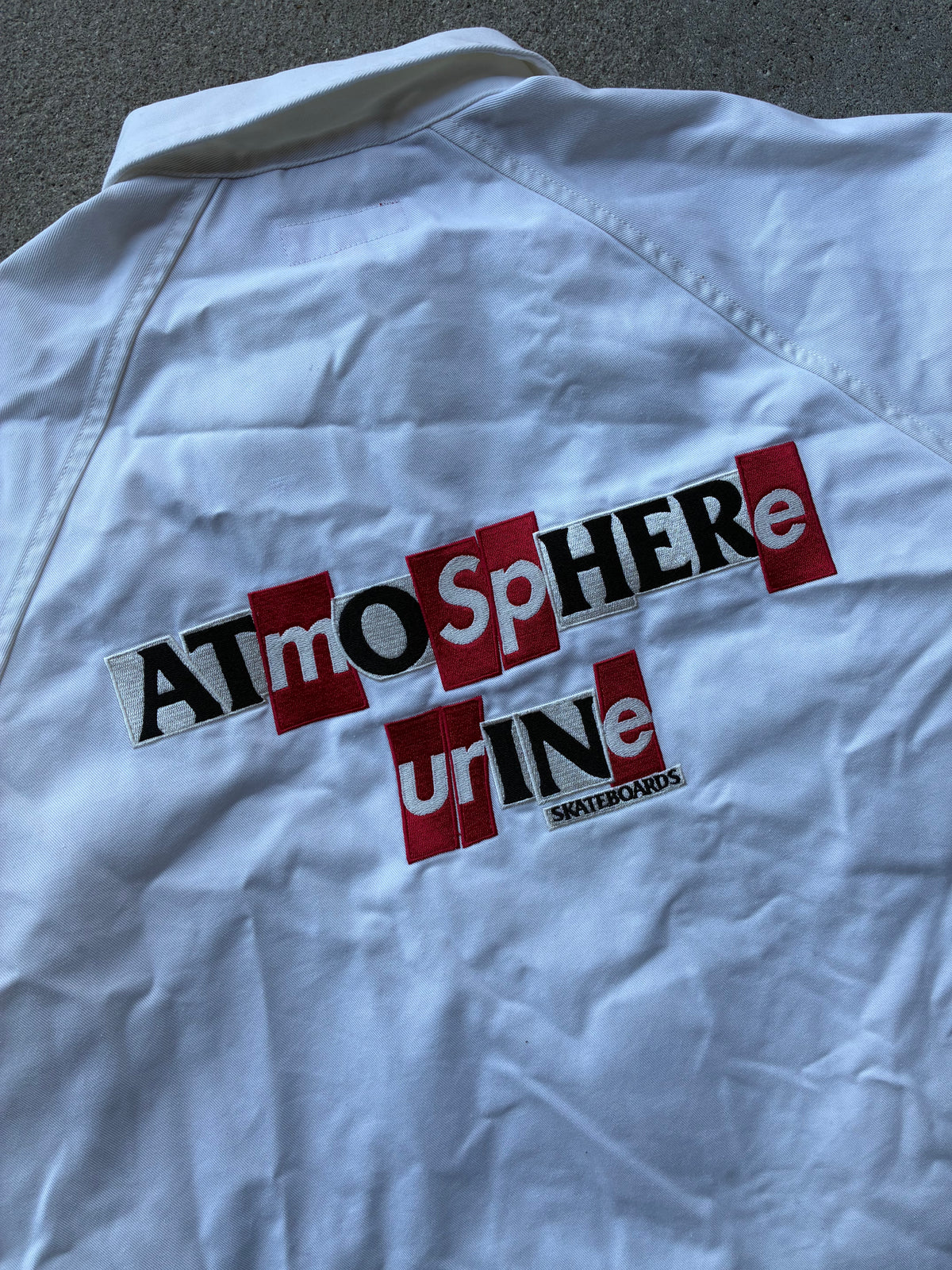 Supreme “ATMOSPHERE URINE” Coach Jacket (M)