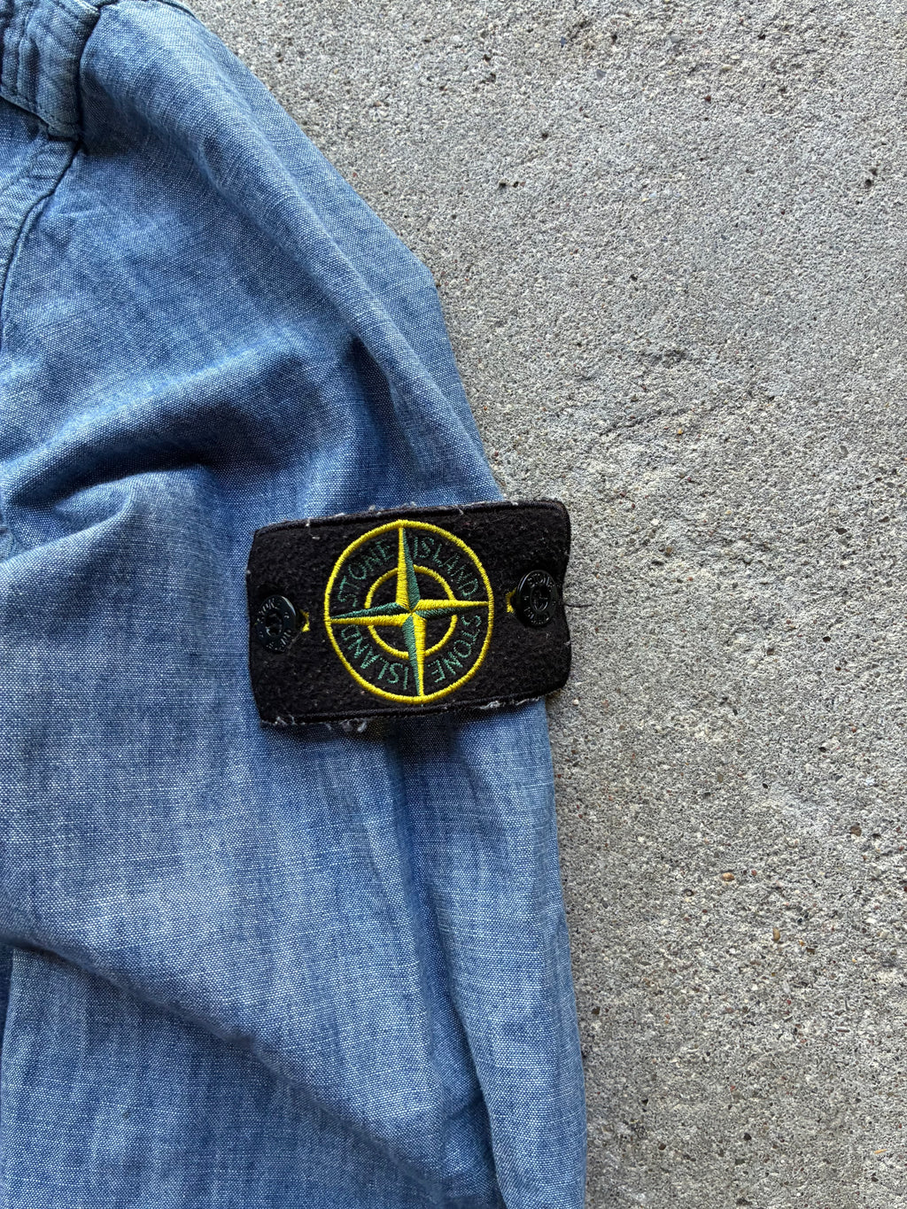 Stone island overshirt (M)