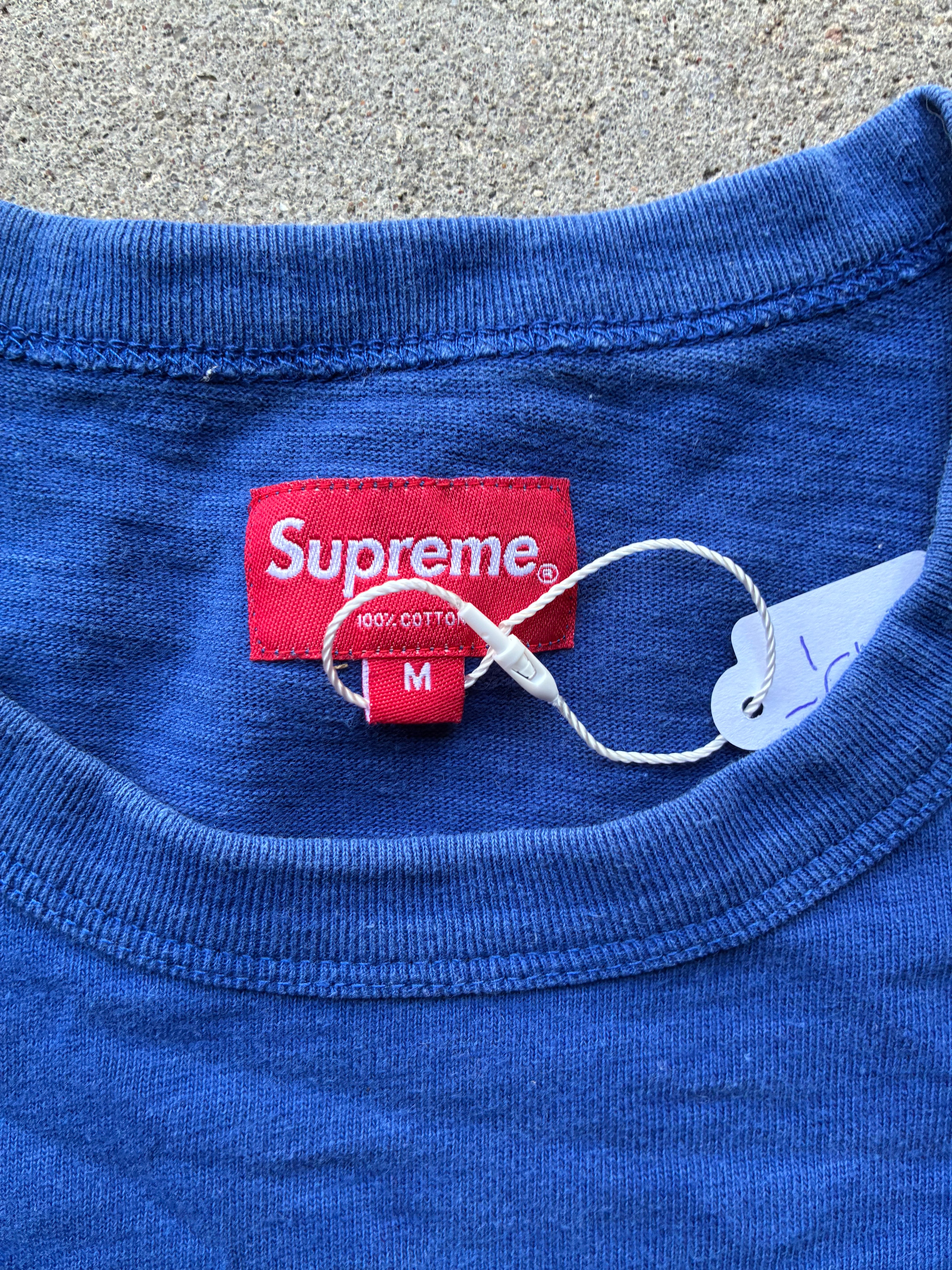 Supreme “FLAMES” Tee (M)