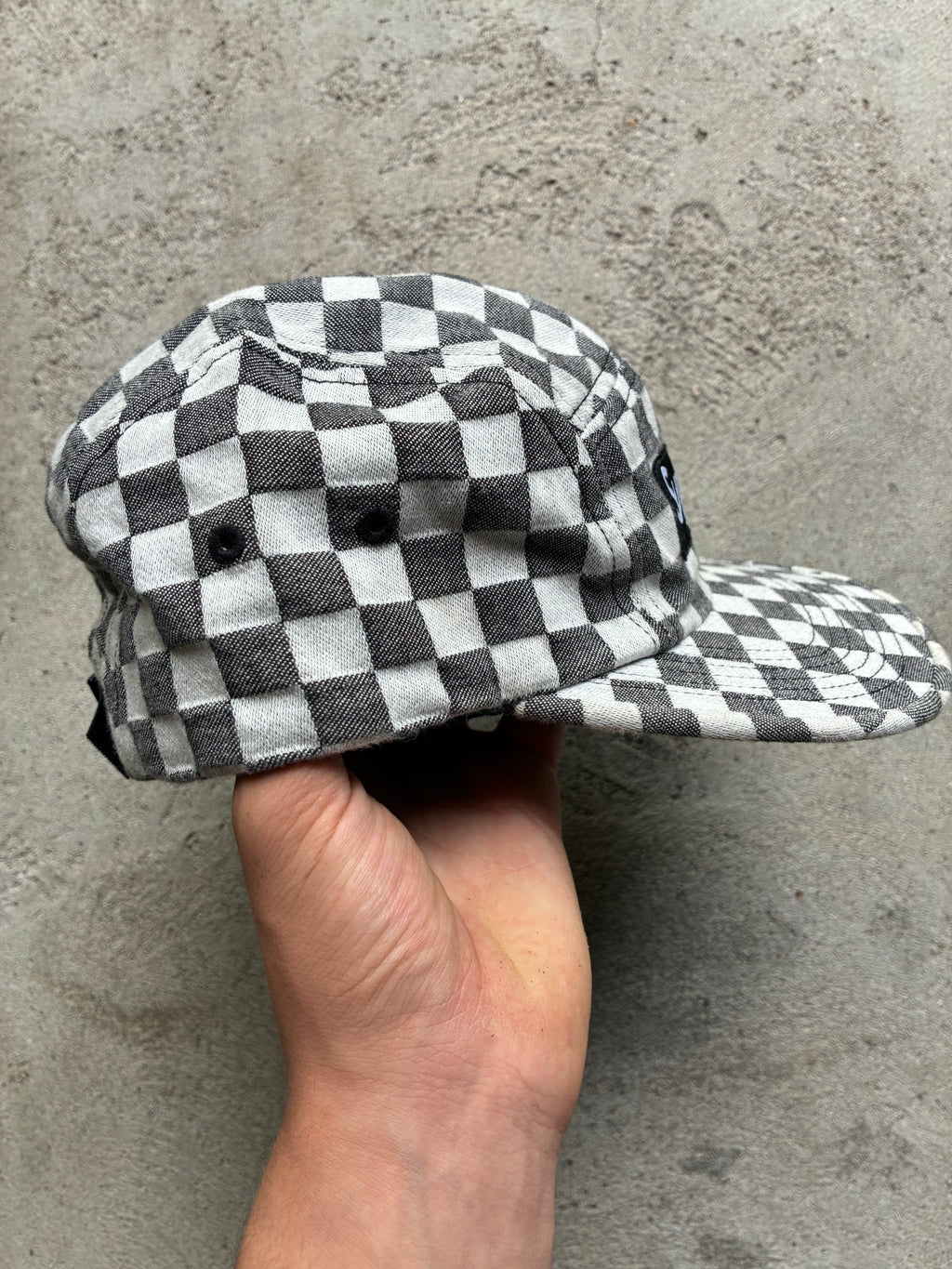 Supreme “PLAID” Camp Cap (Adjustable)