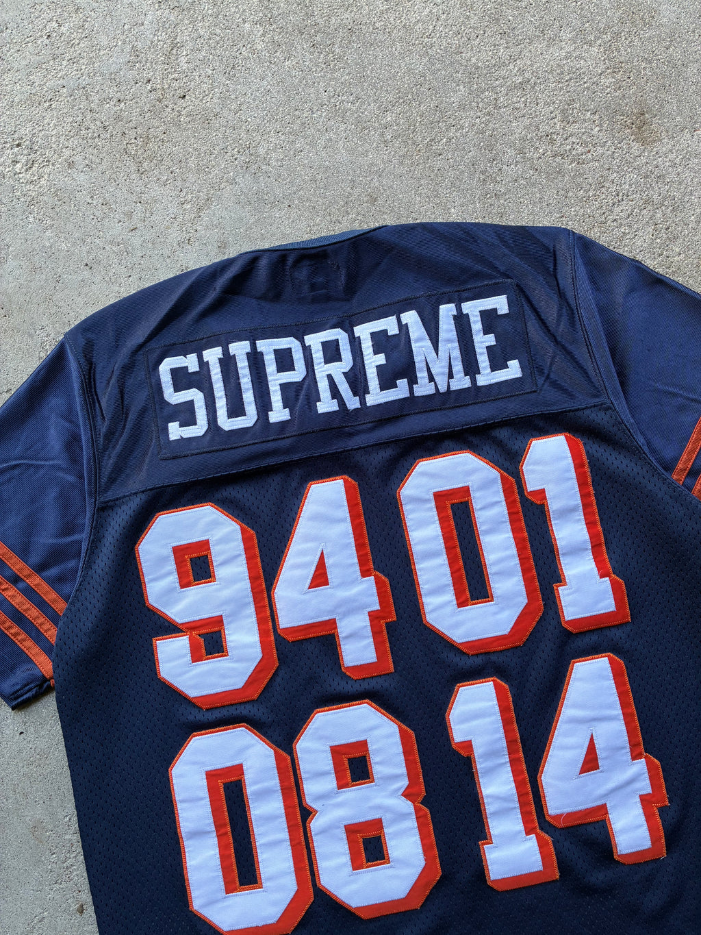 Supreme “S/S 2014 CHAMPIONSHIP FOOTBALL” Jersey (M)