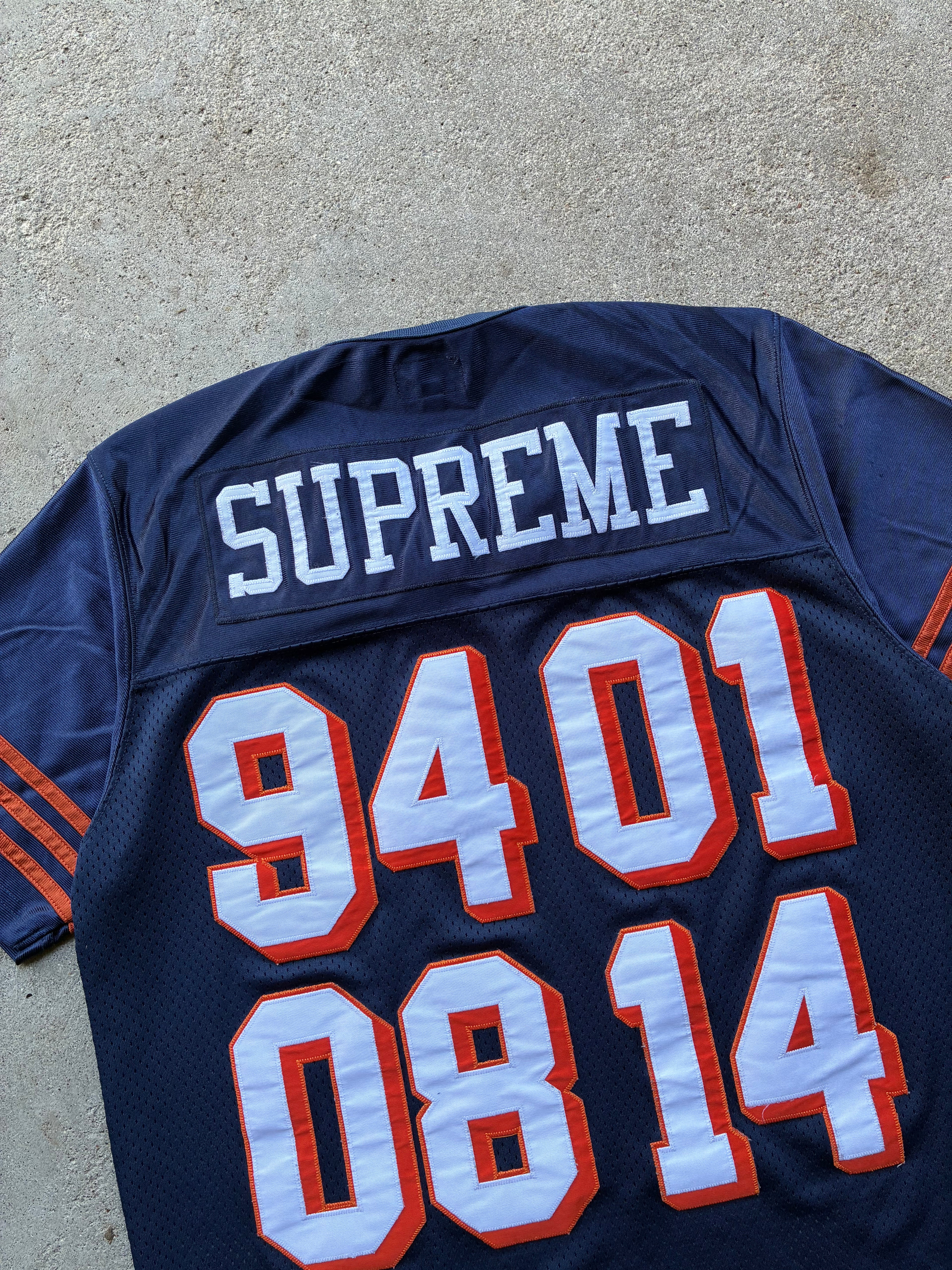 Supreme “S/S 2014 CHAMPIONSHIP FOOTBALL” Jersey (M)