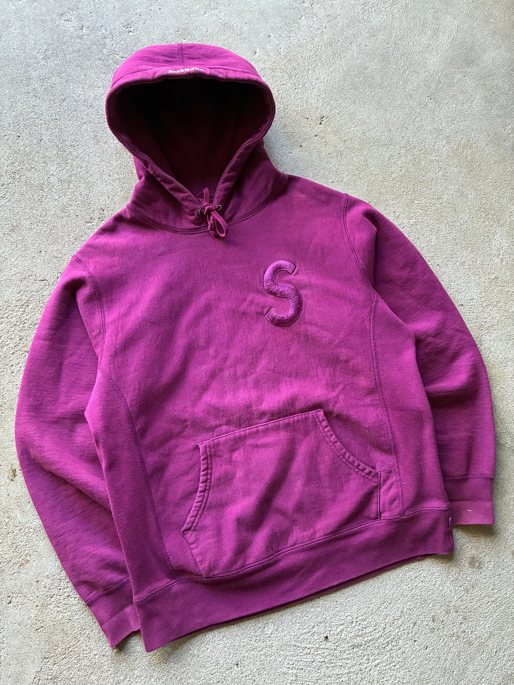 Supreme “TONAL S LOGO” Hoodie (M)