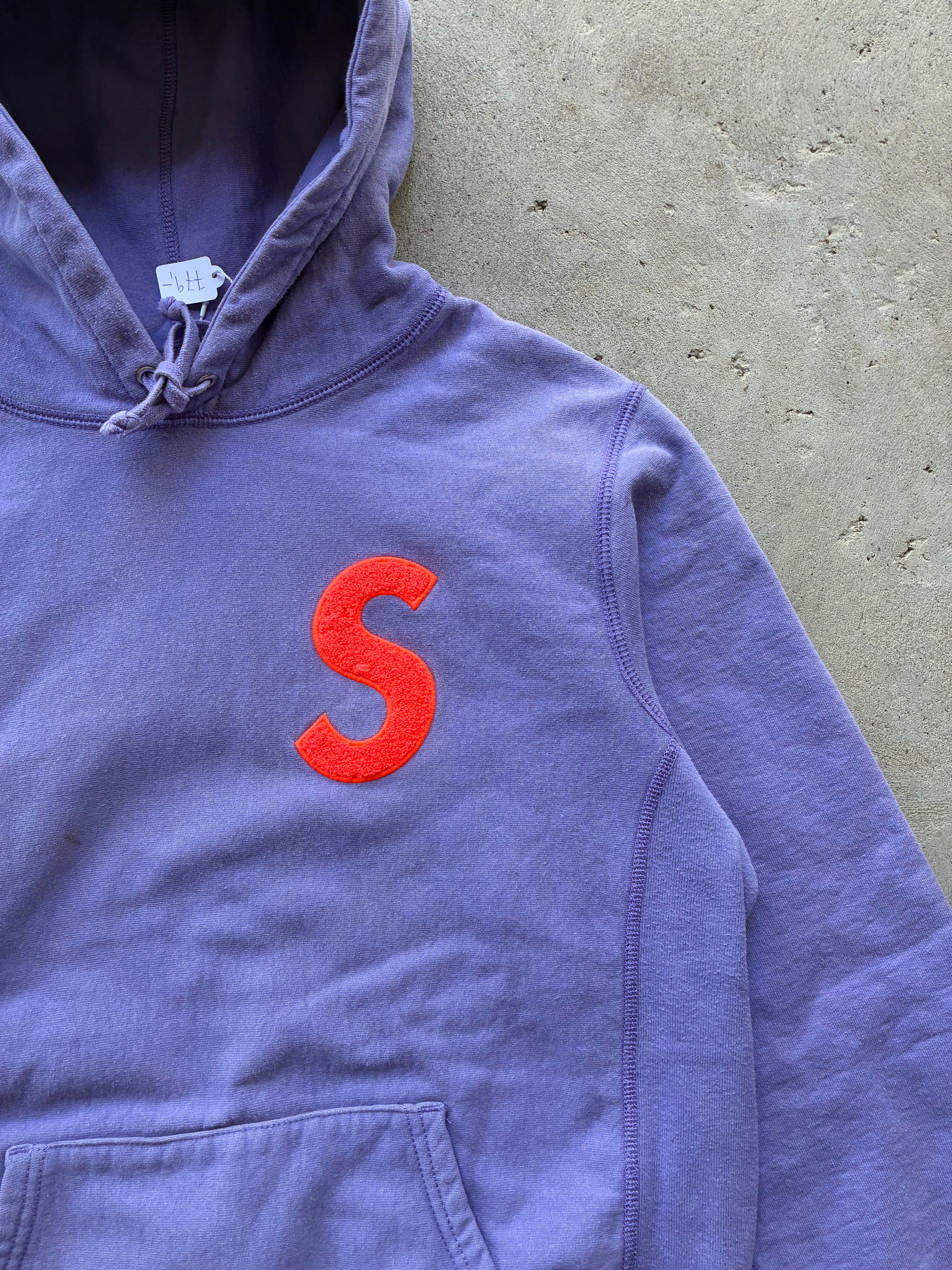 Supreme “S LOGO” Hoodie (M)