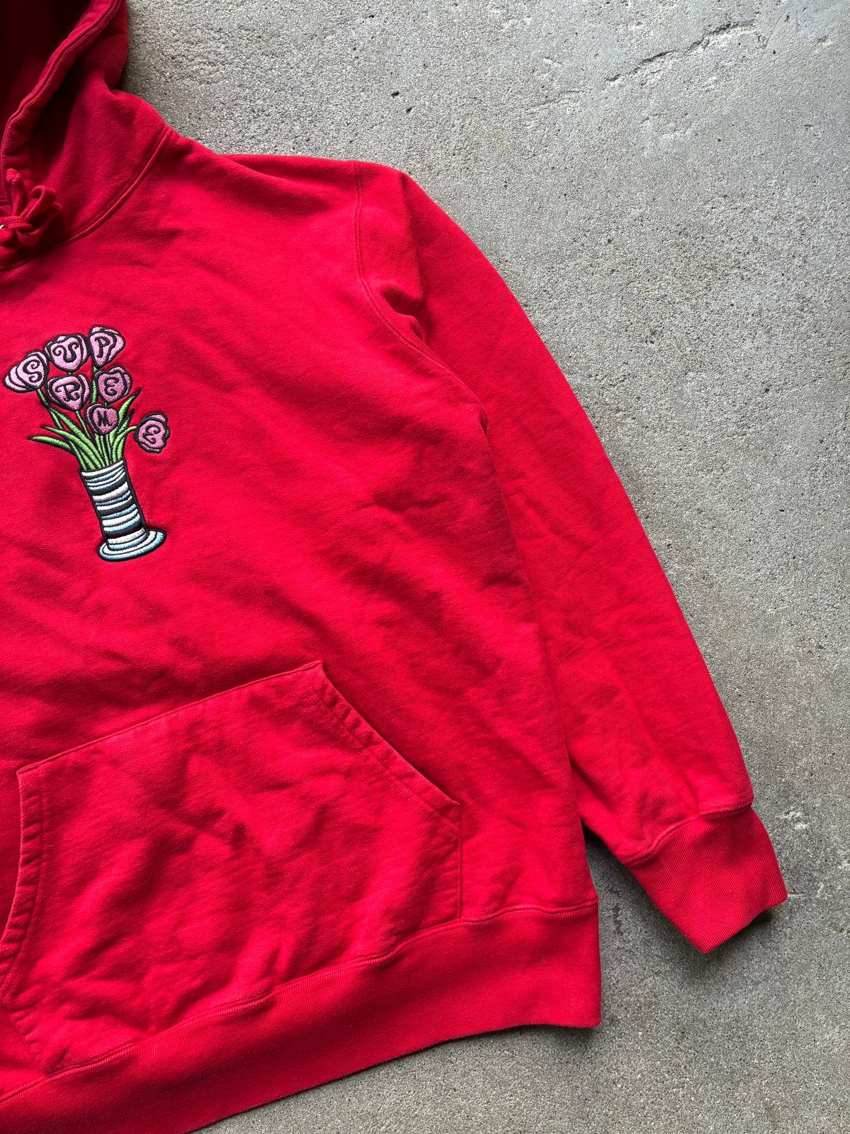Supreme “FLOWERS” Hoodie (L)