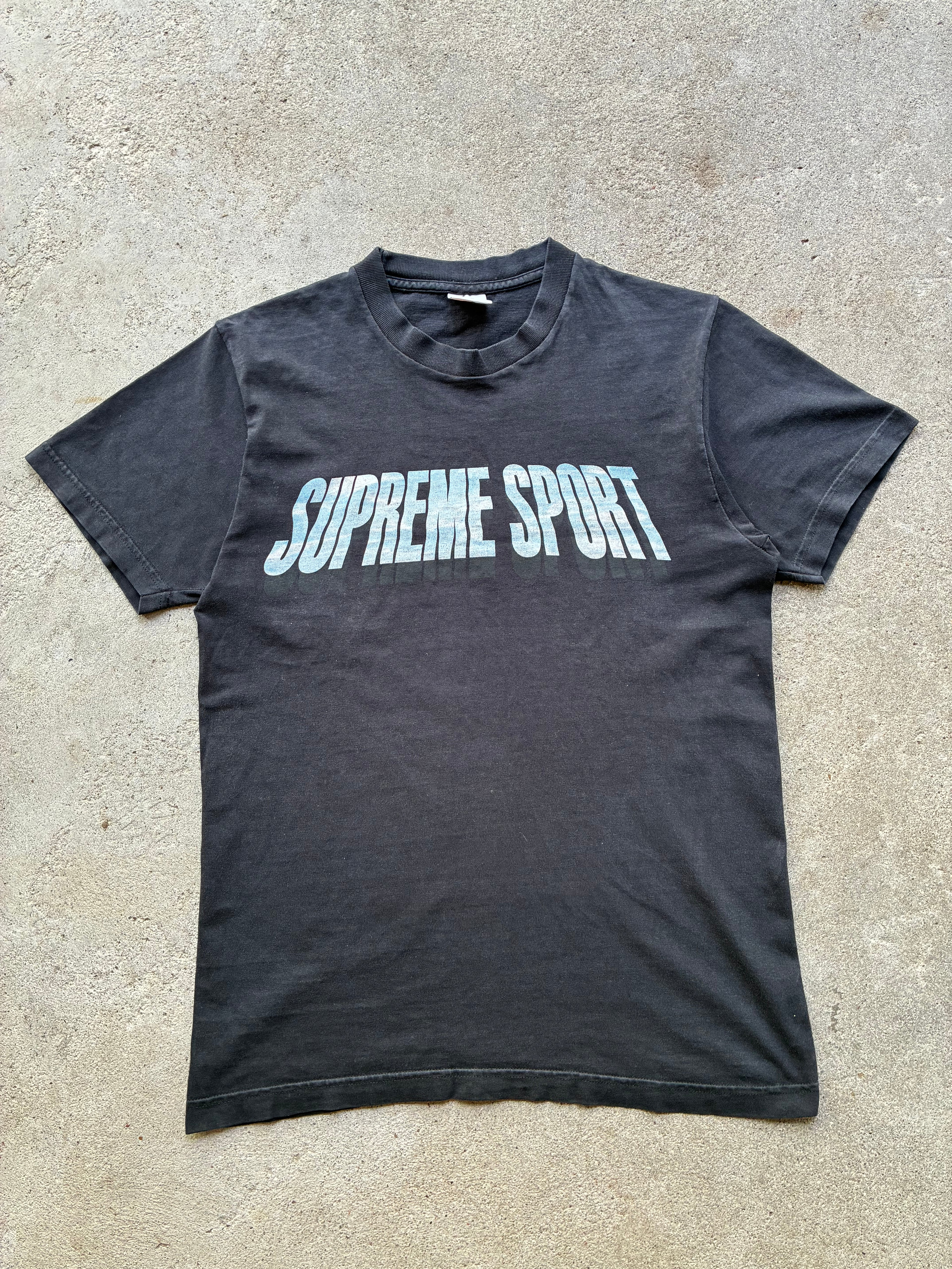 Supreme “SPORT” tee (M)