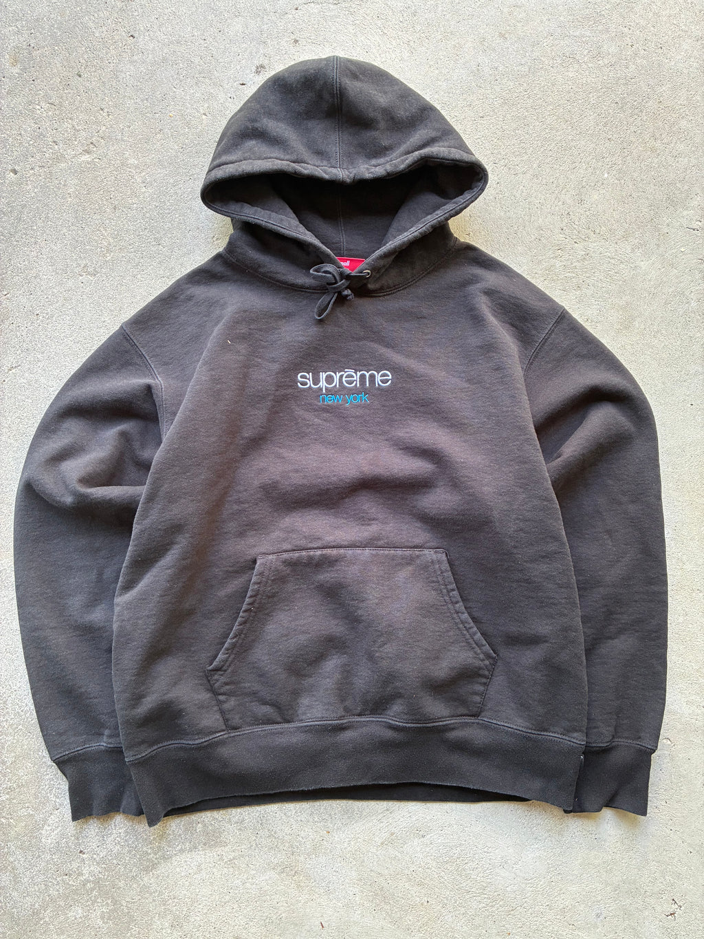 Supreme “NEW YORK” Hoodie (S)