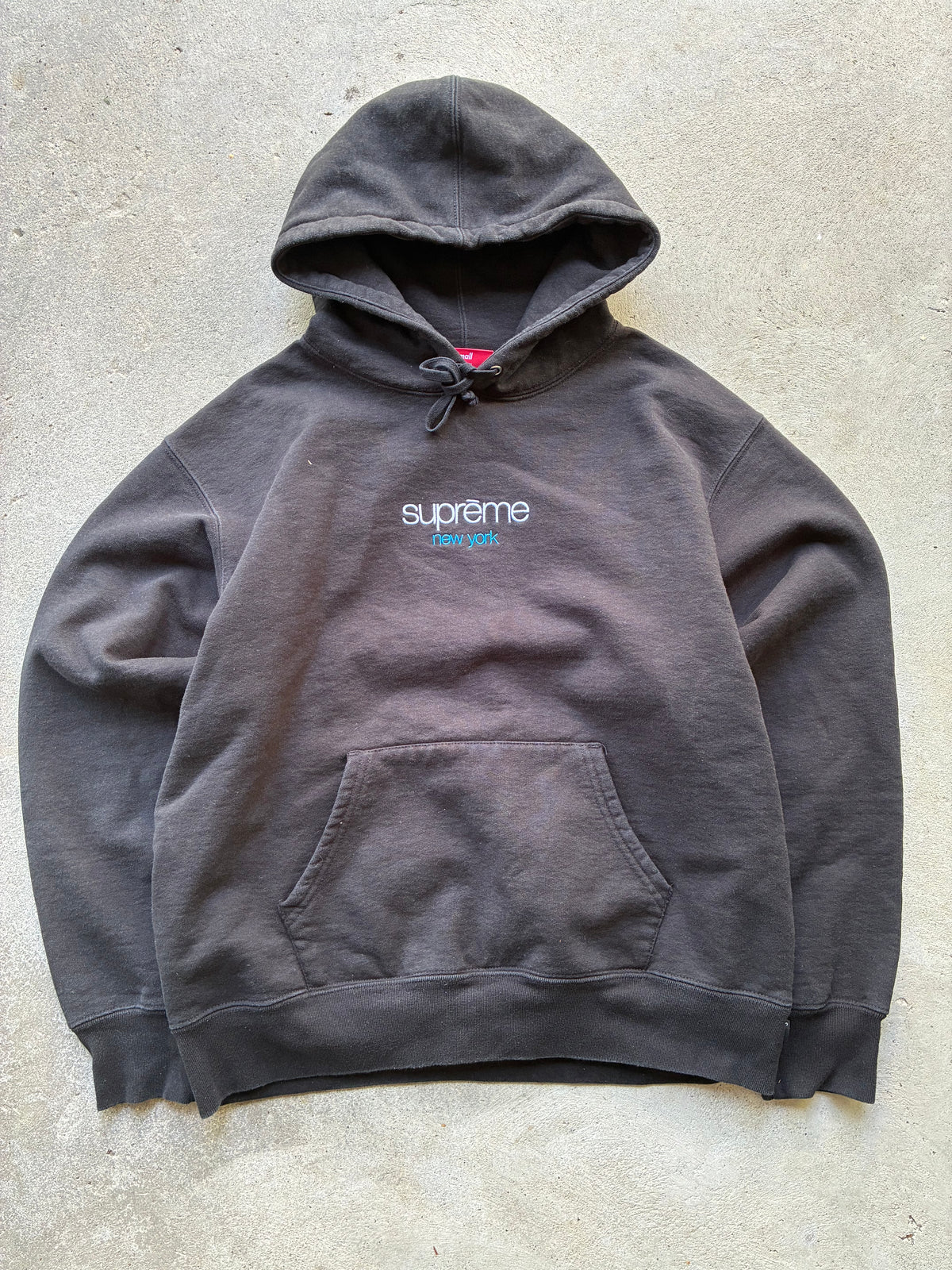 Supreme “NEW YORK” Hoodie (S)