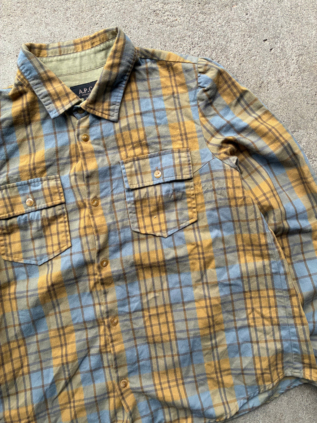 Ternet A.P.C Skjorte (M)