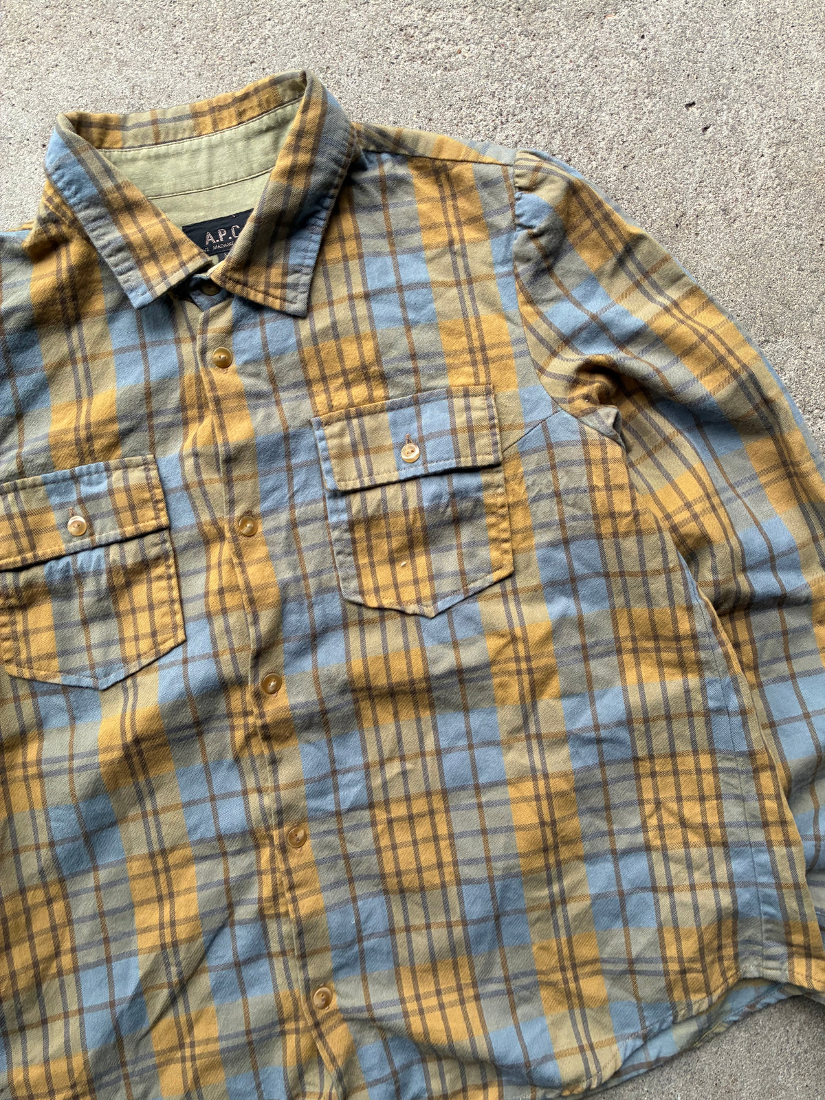 Ternet A.P.C Skjorte (M)