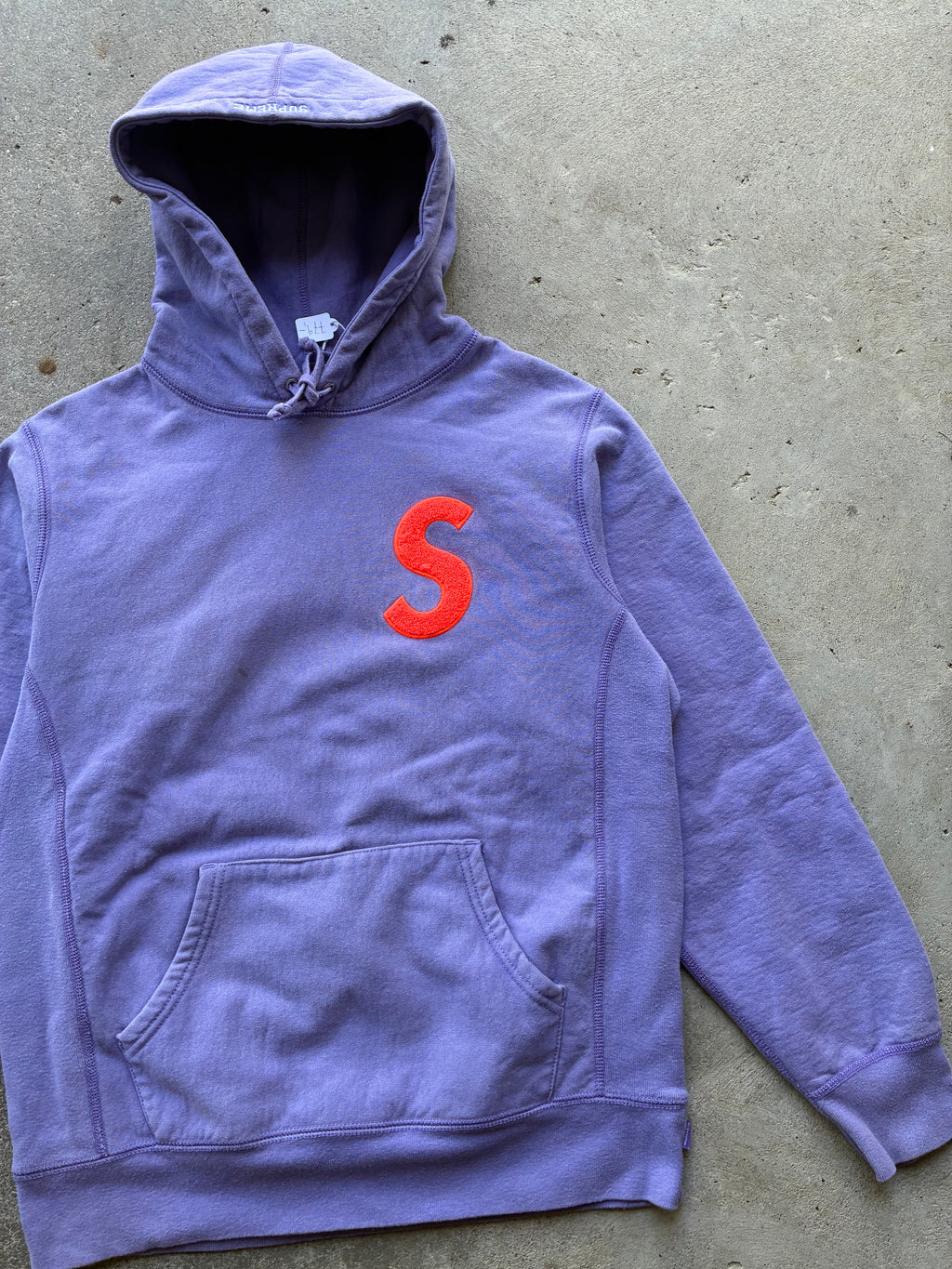 Supreme “S LOGO” Hoodie (M)
