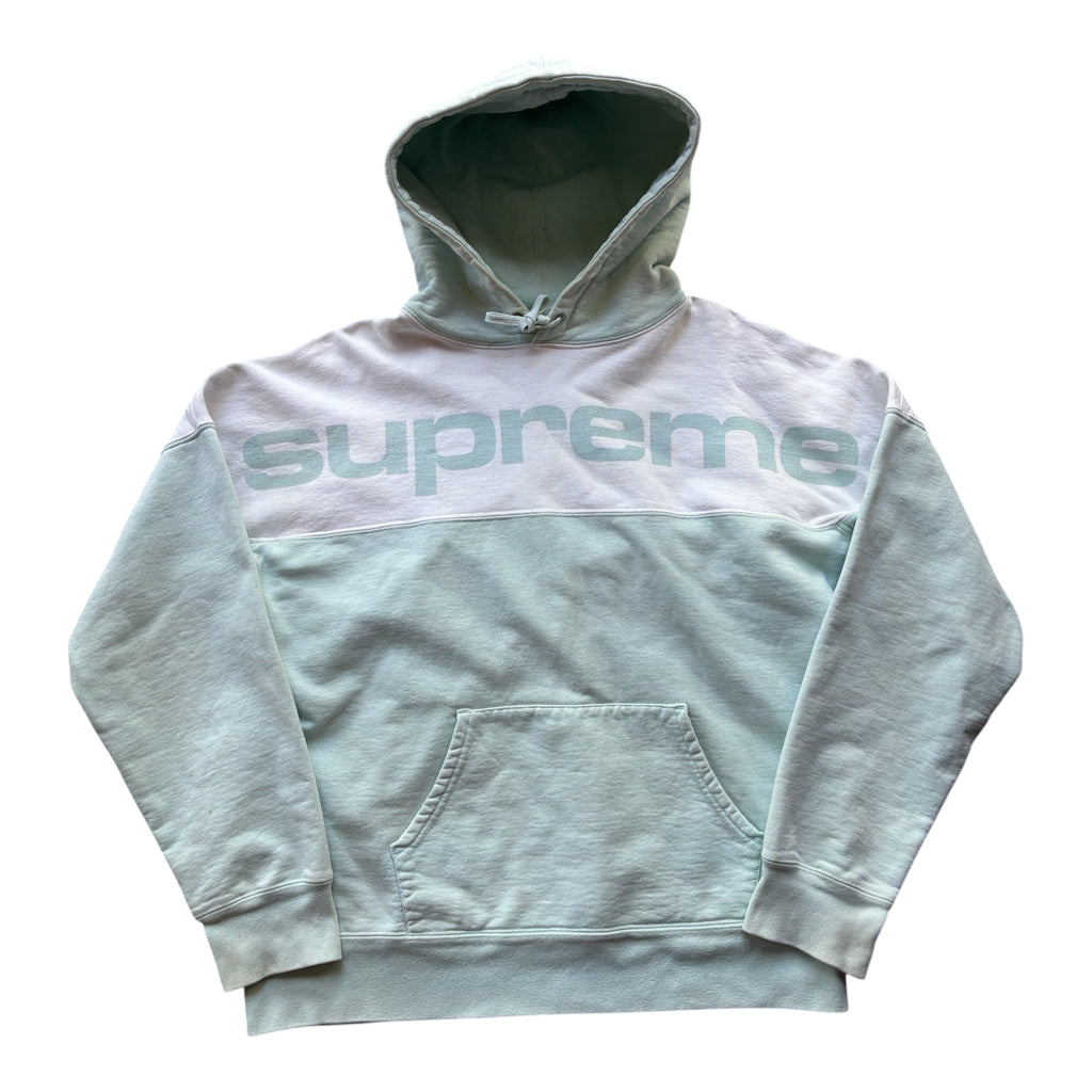Supreme “COLOR BLOCK” Hoodie (L)