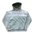Supreme “COLOR BLOCK” Hoodie (L)