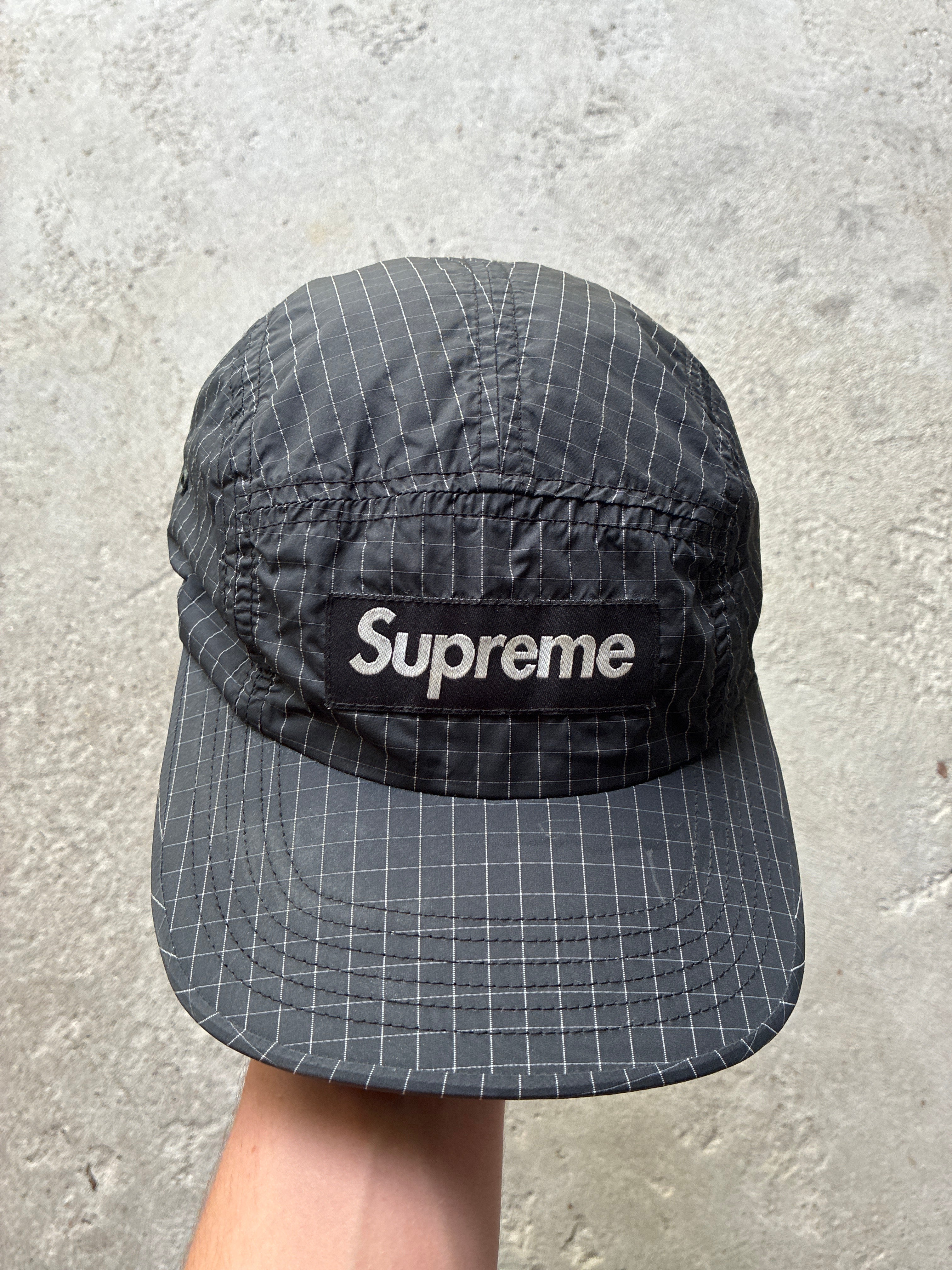 Supreme cap “RIPSTOP” camp cap (Adjustable spænde)