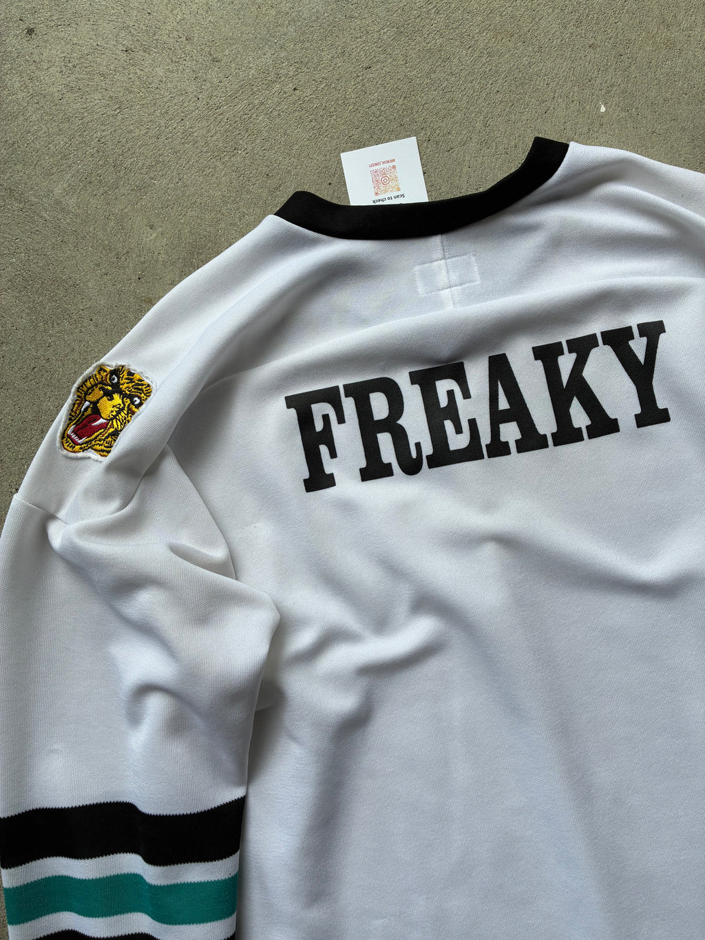 Supreme “FREAKY WHITE” Jersey (L)