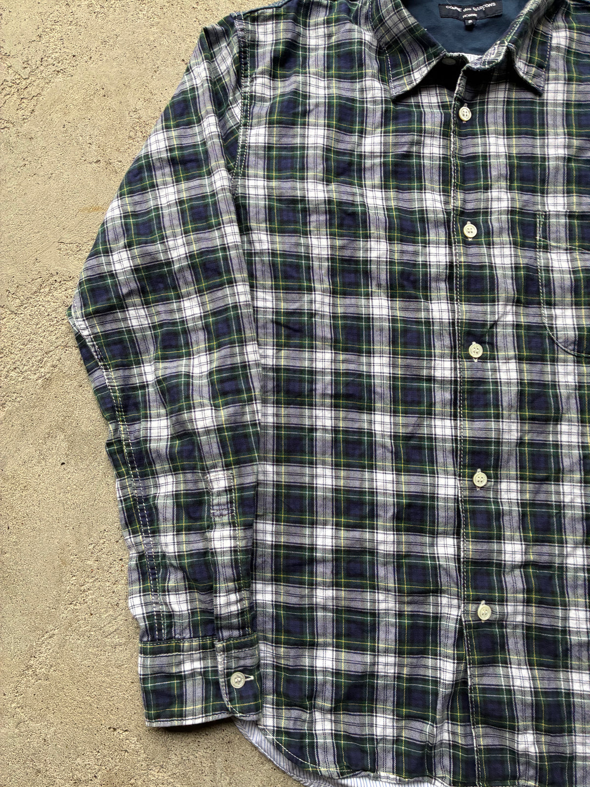 Ternet Comme des garçons homme skjorte (S)