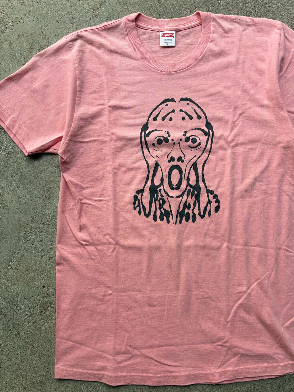Supreme “SCREAM SS17” Tee (L)