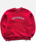 Supreme “POLARTEC DEEP PILE” Crewneck (M)