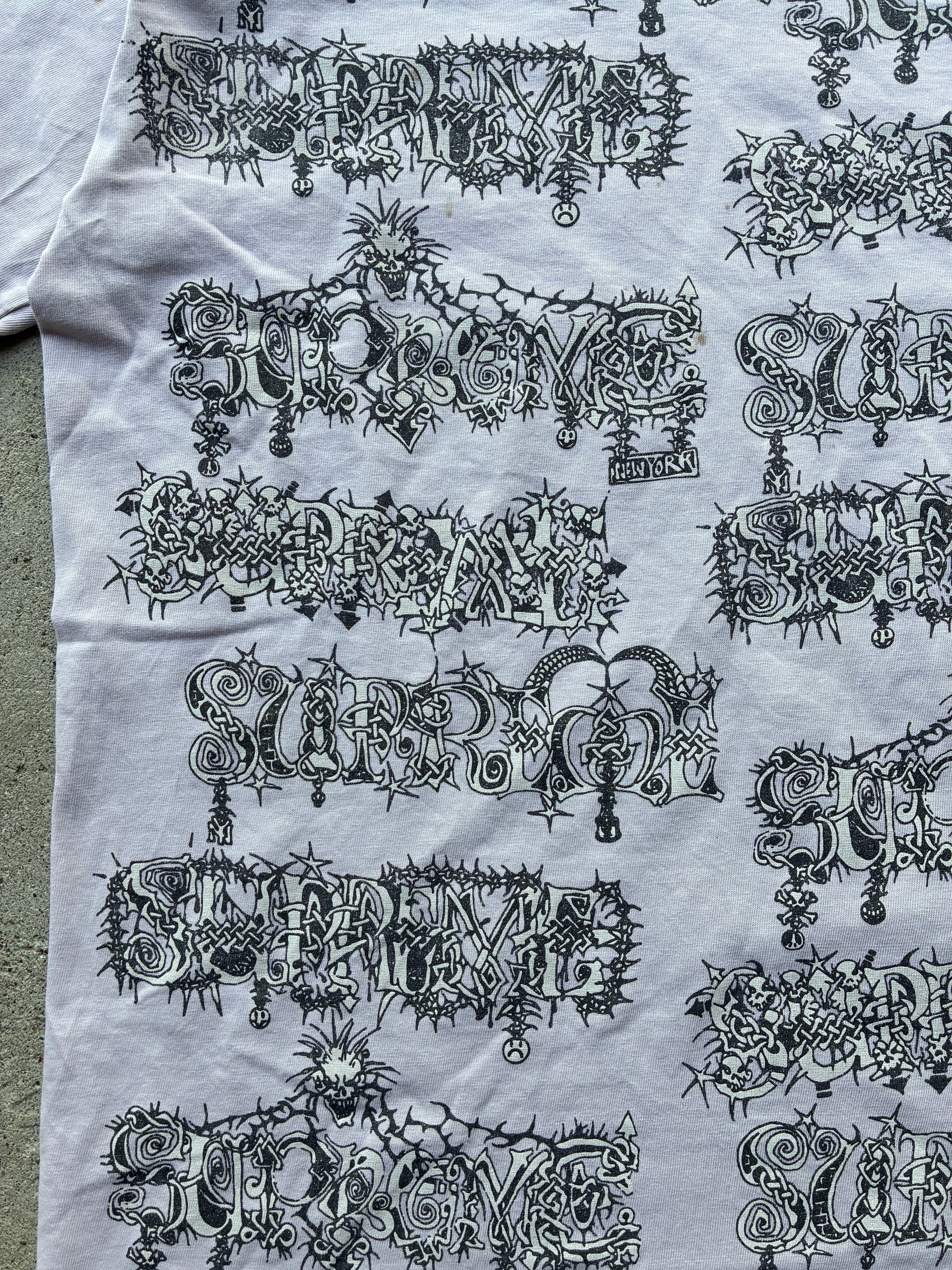 Supreme “WOMBAT” Tee (M)