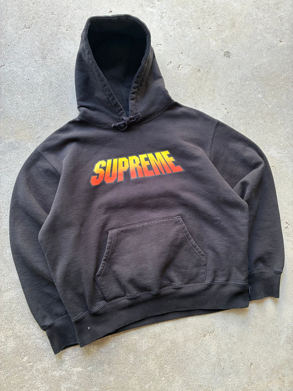 Supreme “GRADIENT SS24” Hooded Hoodie (S)