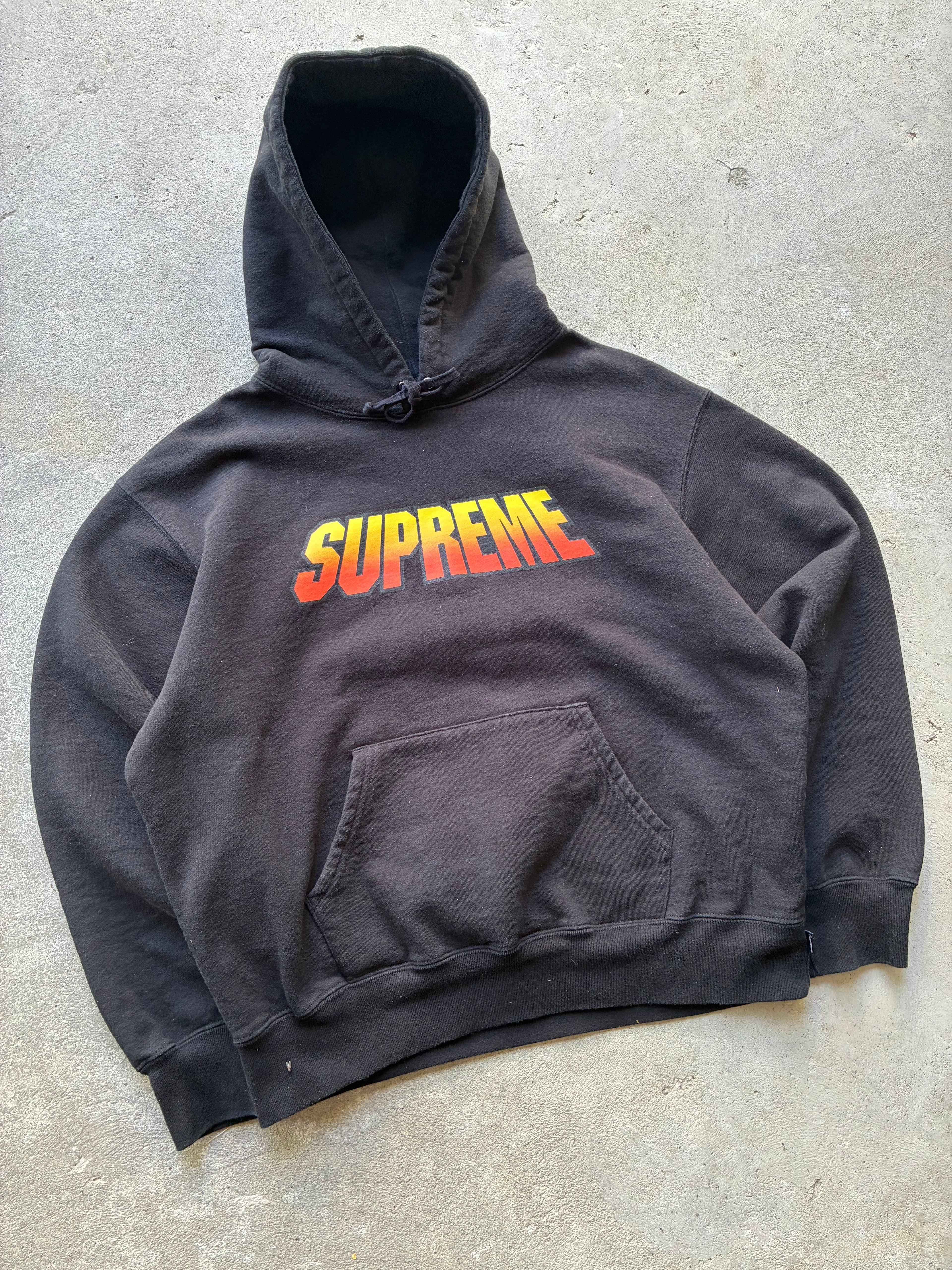 Supreme “GRADIENT SS24” Hooded Hoodie (S)