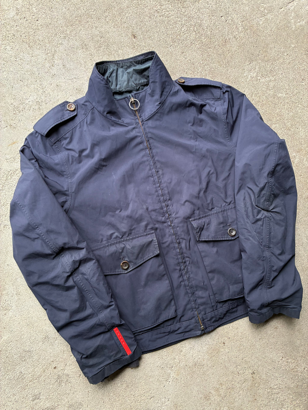 Vintage Prada bomber jacket (M)