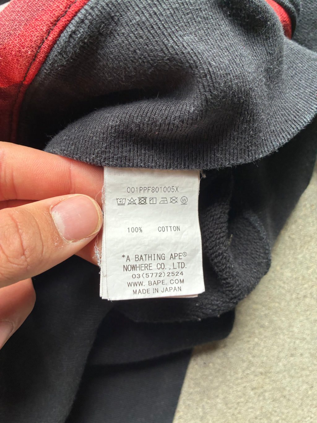 Supreme “MOTORSPORT” Hoodie (S)