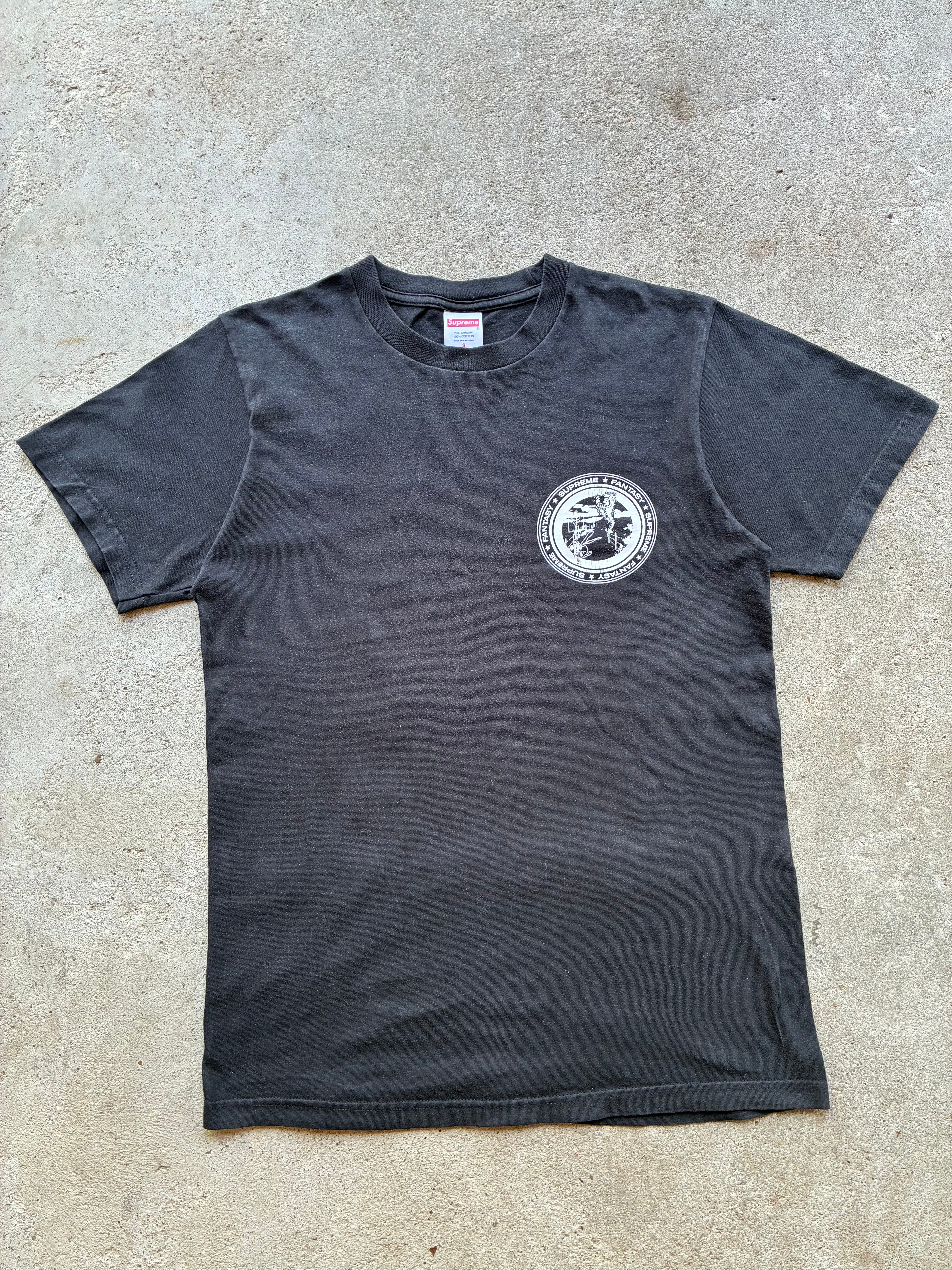 Supreme “DEVOTION BLACK FW25” tee (S)