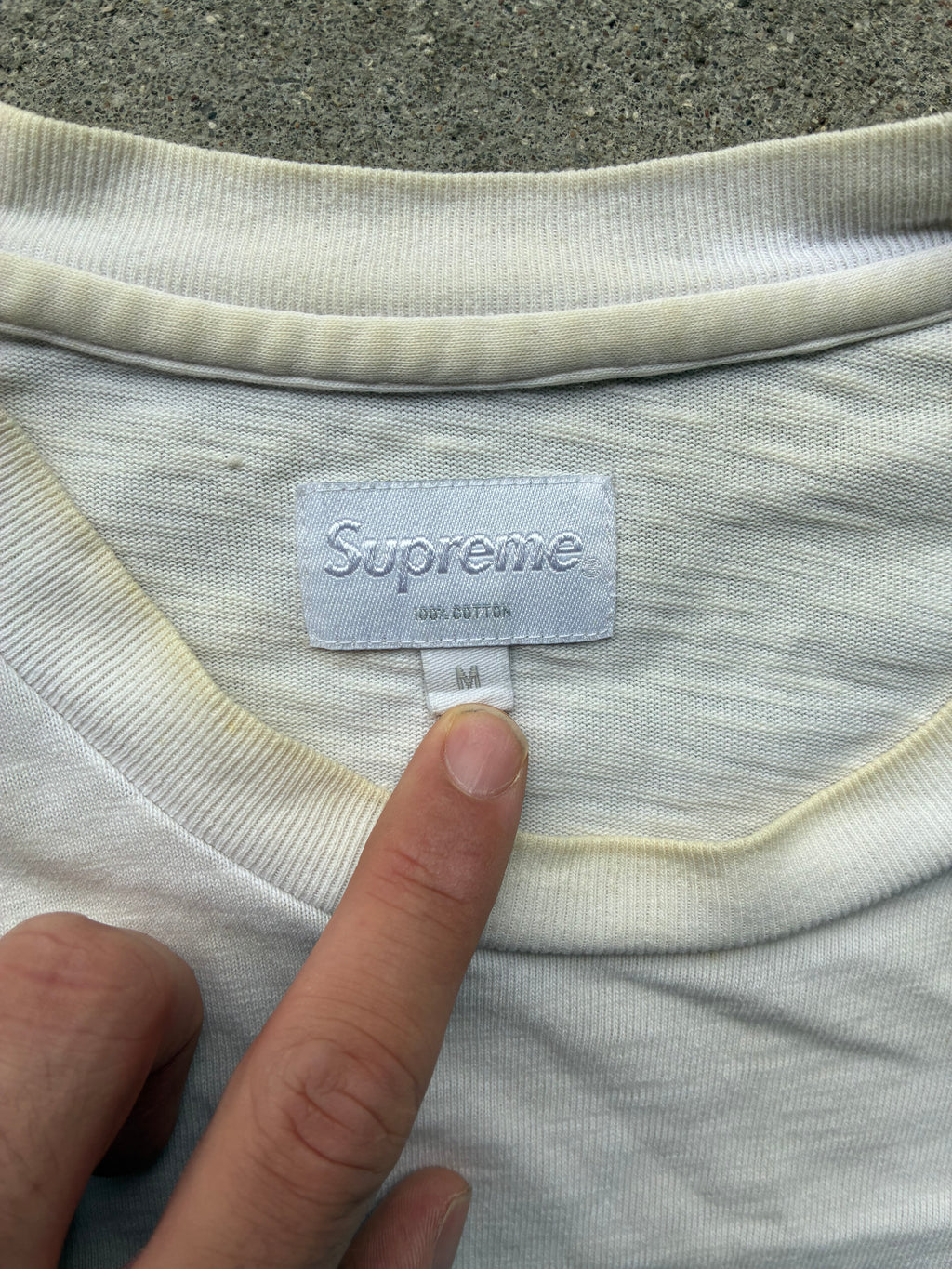 Supreme tee