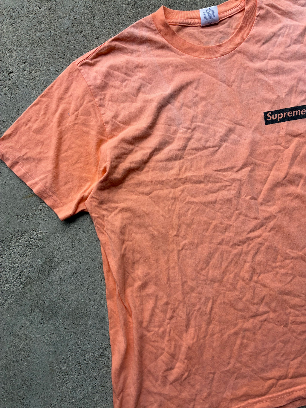 Supreme “SPIRAL” Tee (L)