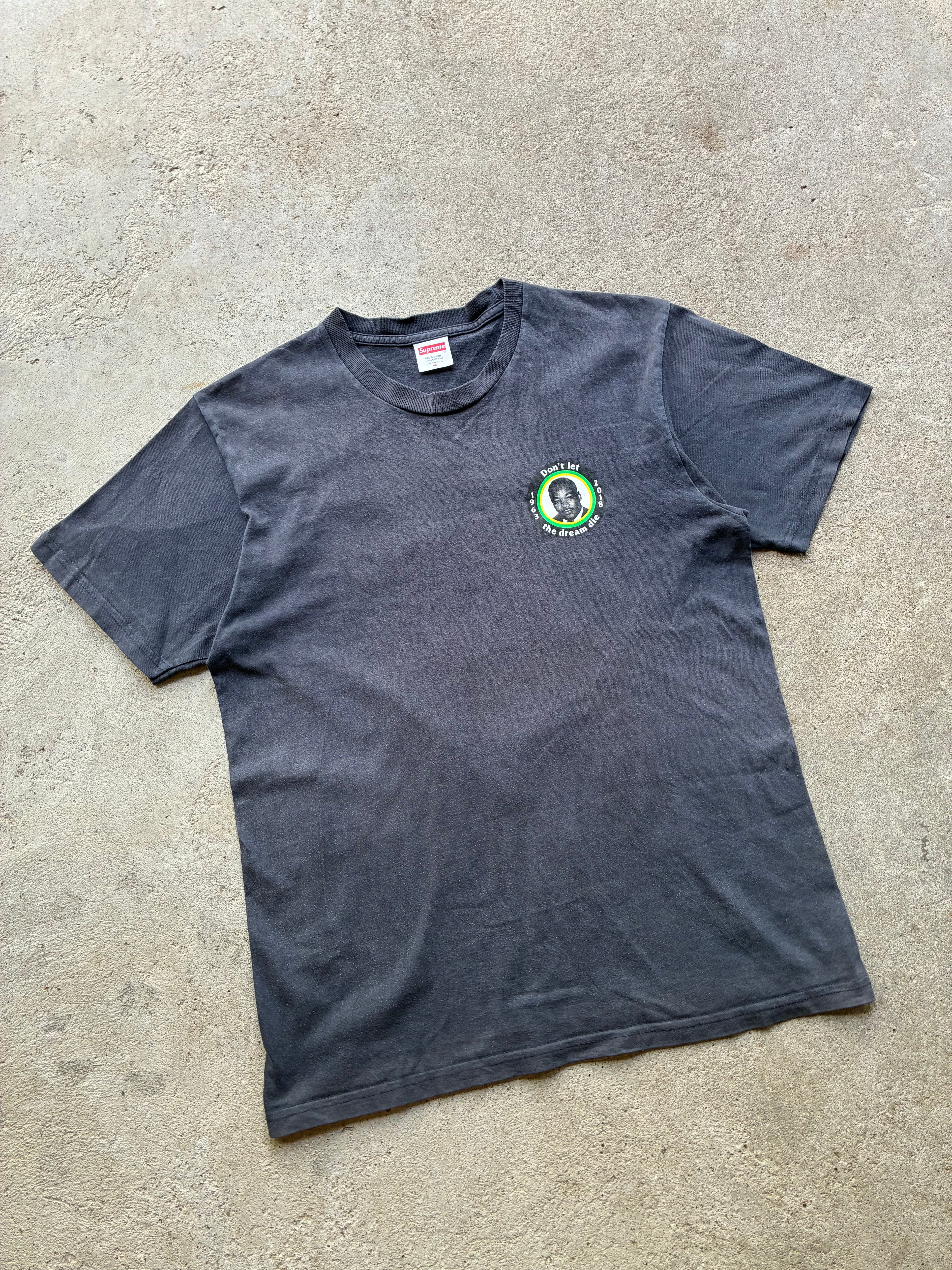 Supreme MLK "DON’T LET THE DREAM DIE" tee (M)