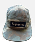 Supreme “WASHED OUT CAMO” Camp Cap (Adjustable)