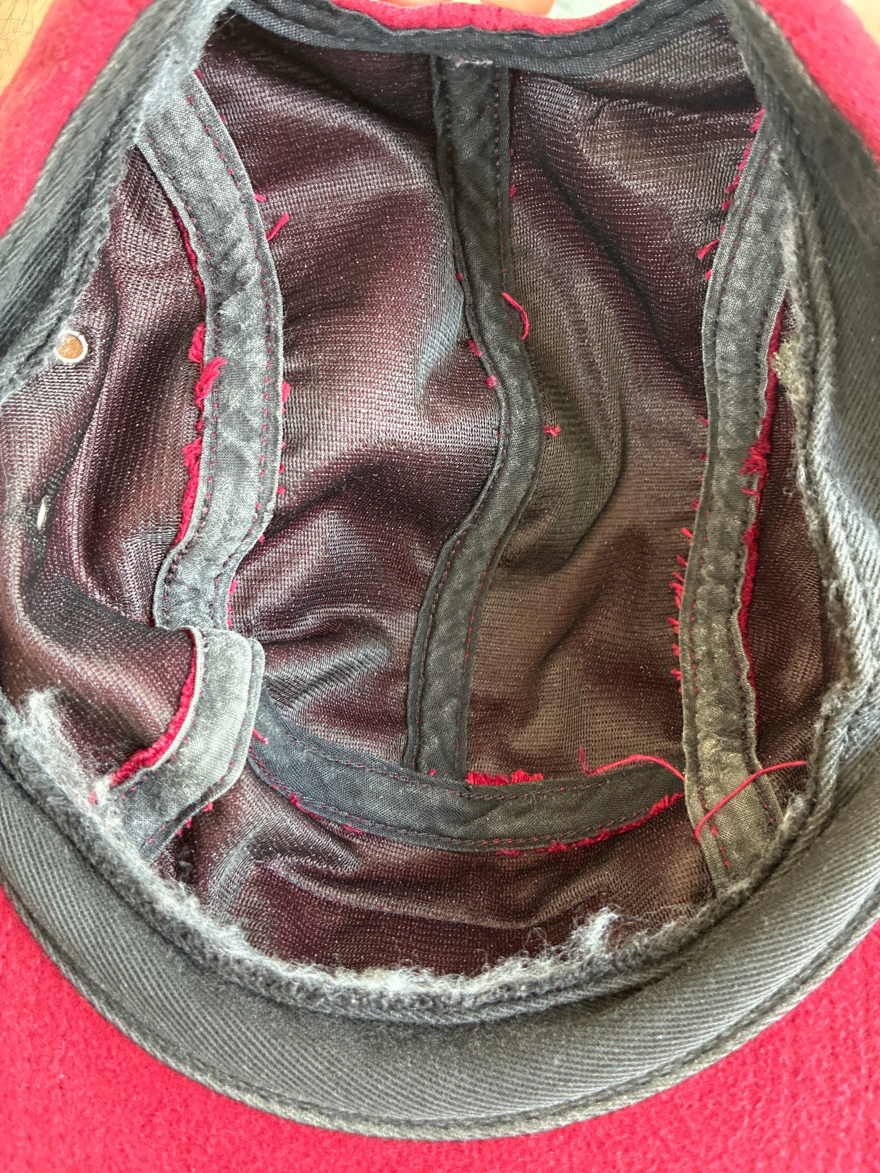 Supreme “RED” Camp Cap (Adjustable)
