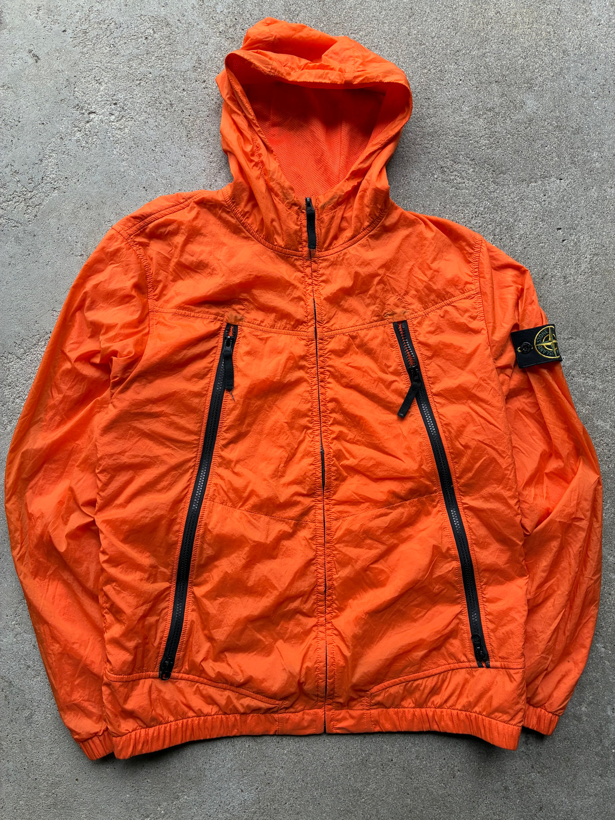 Vintage Stone island “BIG POCKET NYLON” Jacket (L)