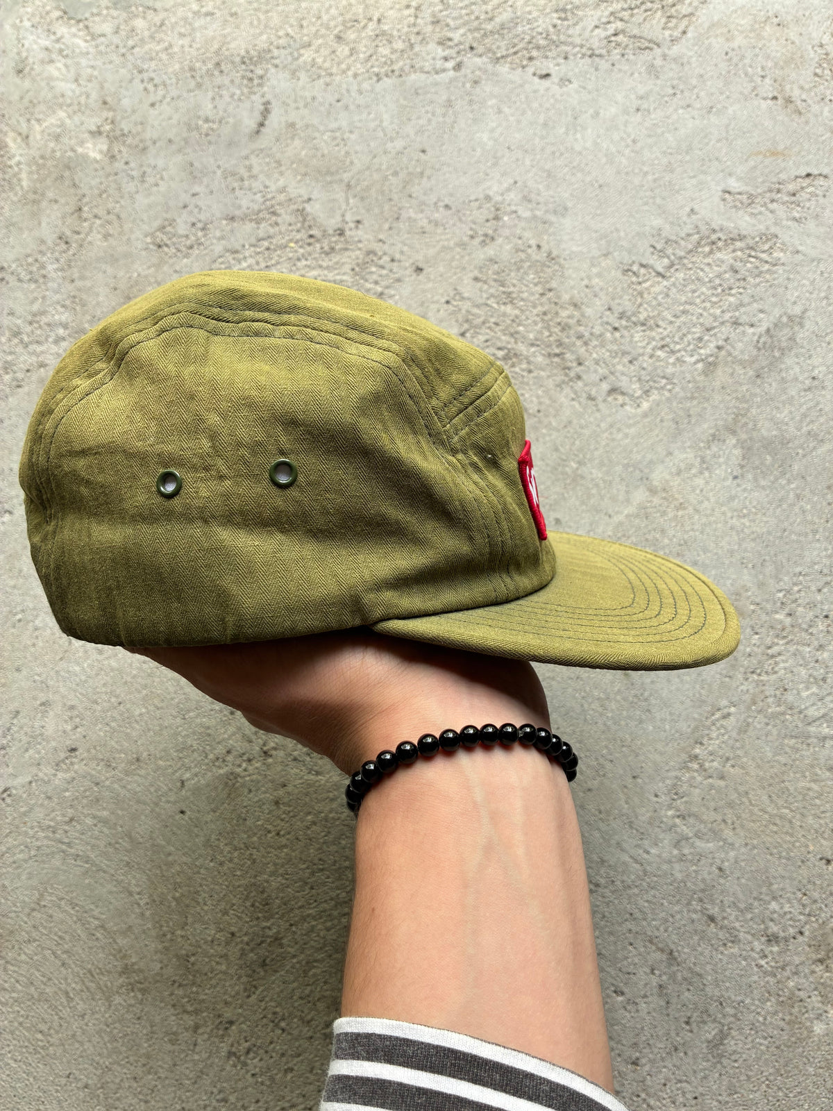 Supreme “GREEN” Camp Cap (Adjustable)