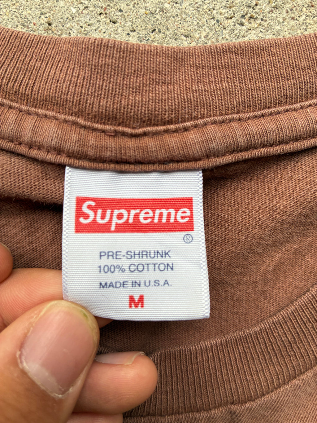 Supreme “VENUS” Tee (M)