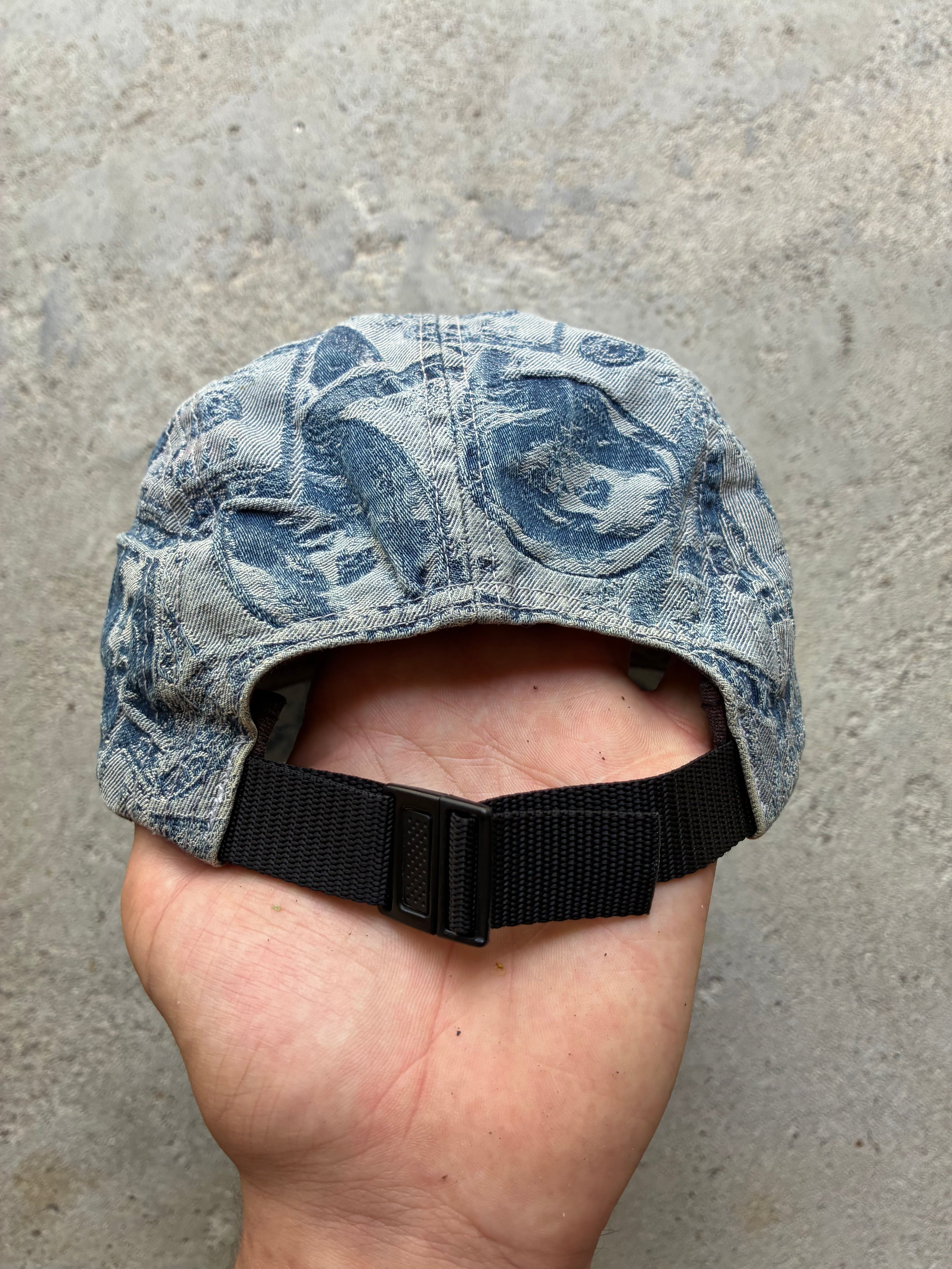 Supreme “100 DOLLAR BILL FW17” Camp Cap (Adjustable)