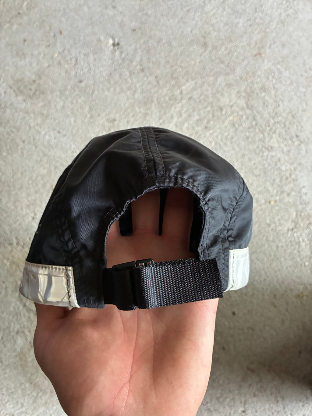 Supreme “REFLECTIVE” Camp Cap (Adjustable)