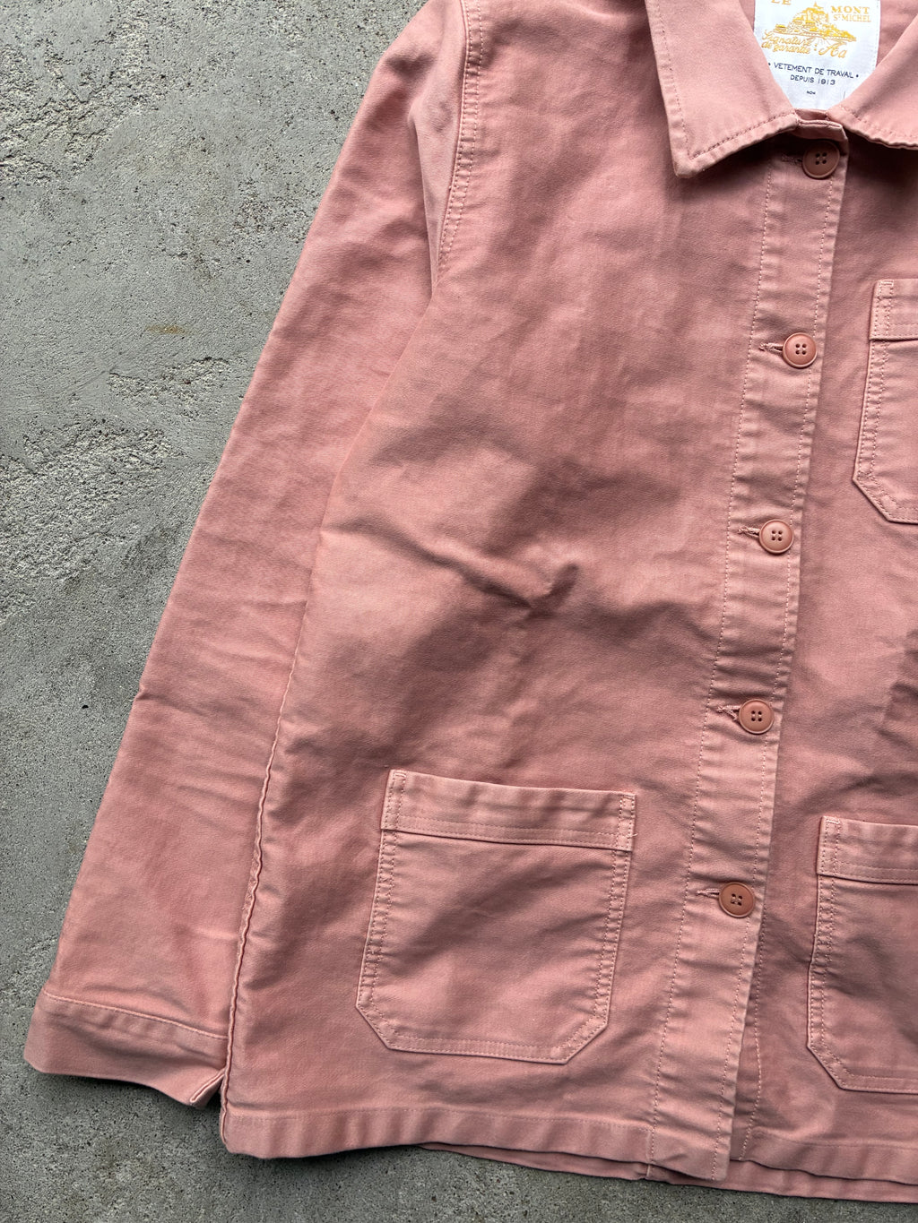Le Mont Michel overshirt (M-L)