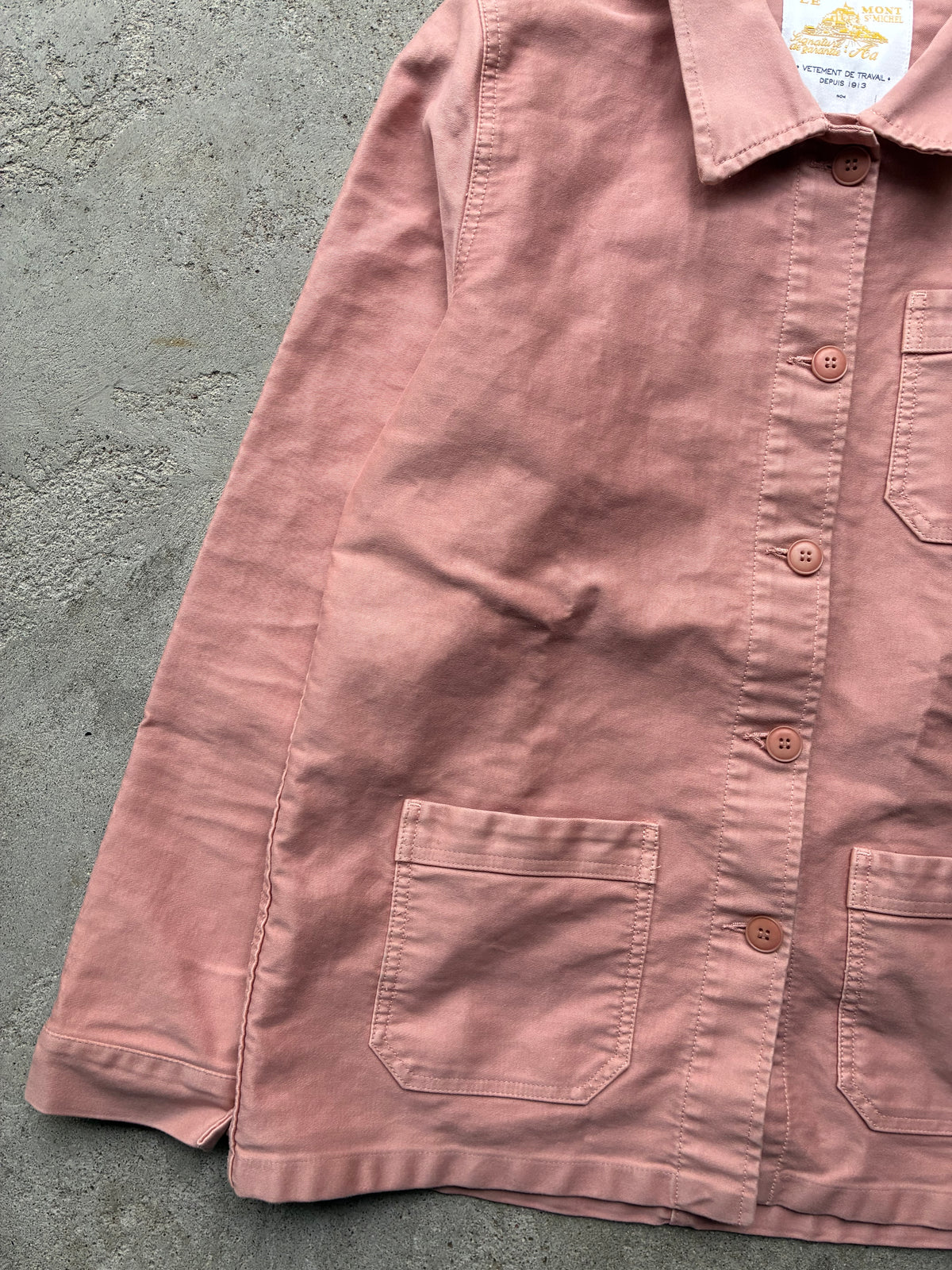 Le Mont Michel overshirt (M-L)