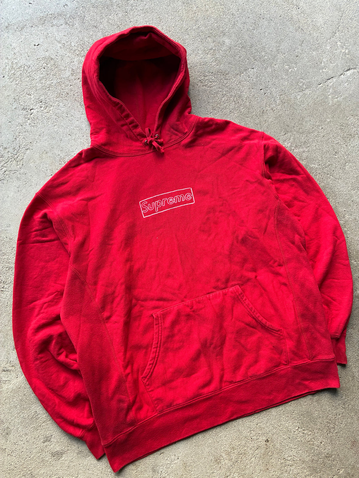 Supreme x Kaws Box Logo Hoodie (XL)