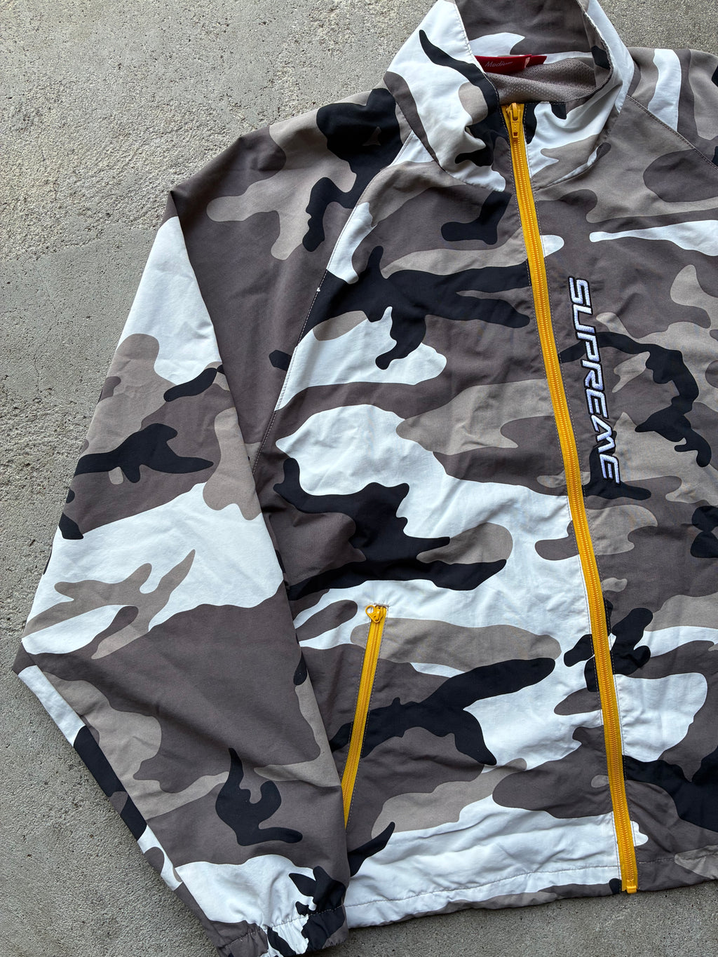 Supreme “CONTRAST ZIP TRACK”  Jacket (M)