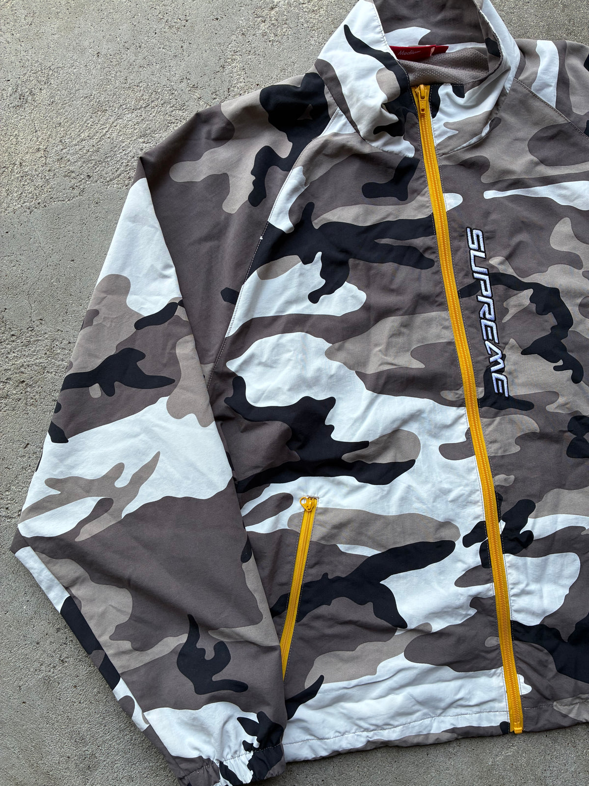 Supreme “CONTRAST ZIP TRACK”  Jacket (M)