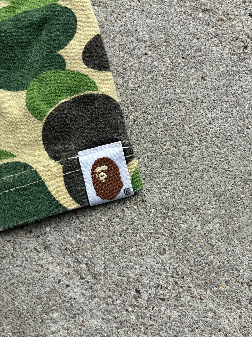 Bape “CAMO” Tee (M)